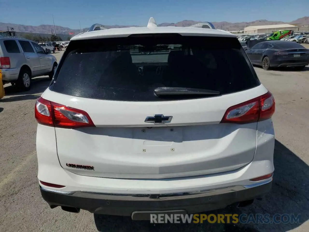 6 Photograph of a damaged car 2GNAXPEX7L6212069 CHEVROLET EQUINOX 2020