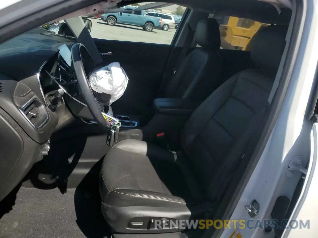 7 Photograph of a damaged car 2GNAXPEX7L6212069 CHEVROLET EQUINOX 2020