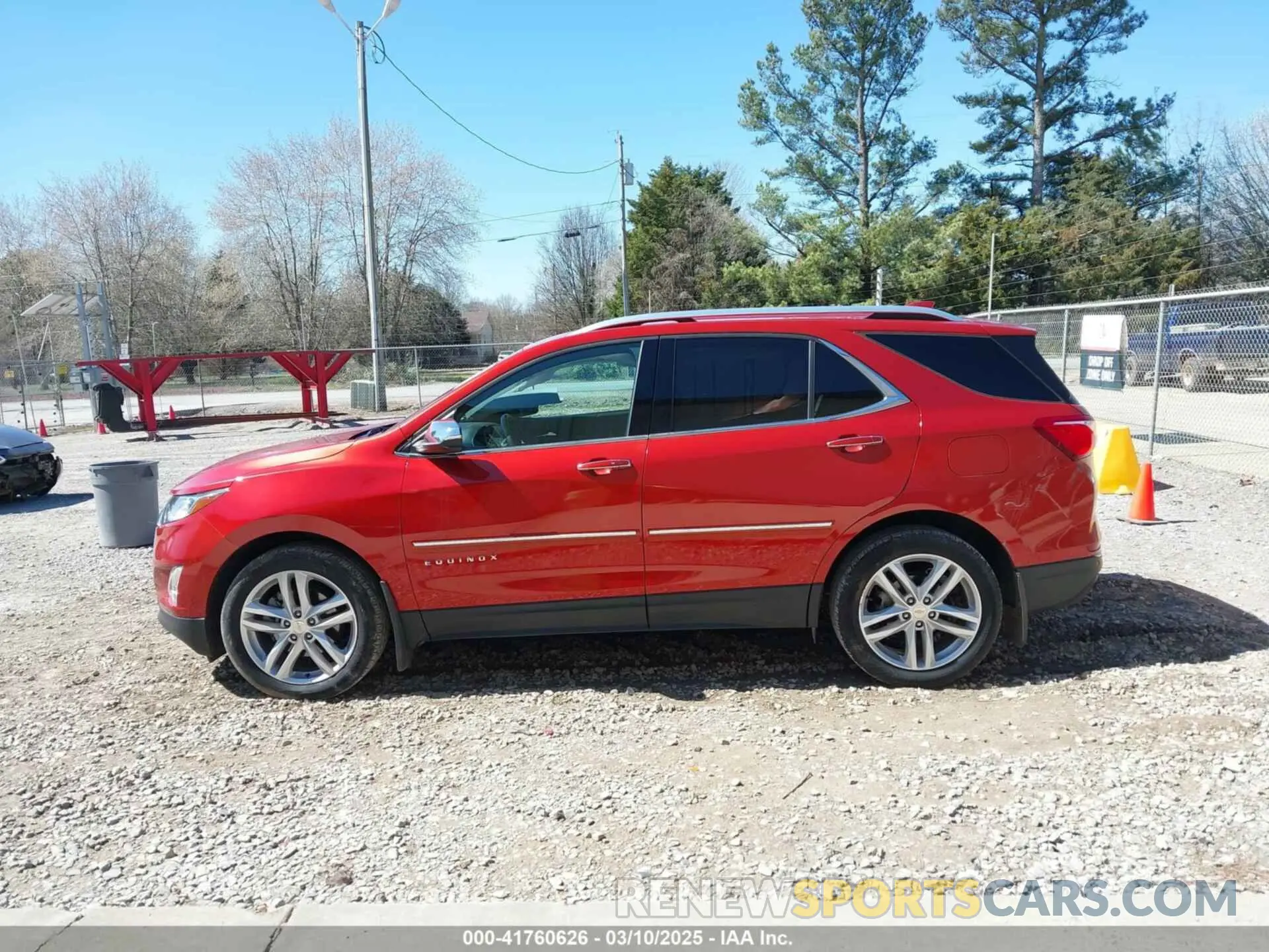 14 Photograph of a damaged car 2GNAXPEXXL6150828 CHEVROLET EQUINOX 2020