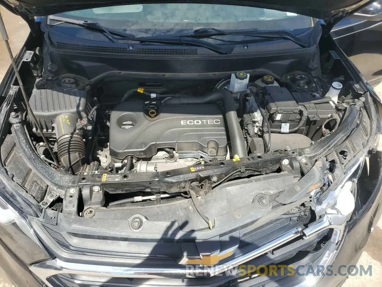 12 Photograph of a damaged car 2GNAXSEV0L6130721 CHEVROLET EQUINOX 2020