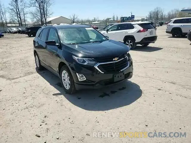 14 Photograph of a damaged car 2GNAXSEV0L6130721 CHEVROLET EQUINOX 2020