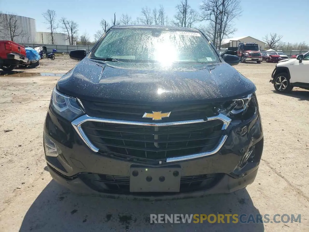 5 Photograph of a damaged car 2GNAXSEV0L6130721 CHEVROLET EQUINOX 2020