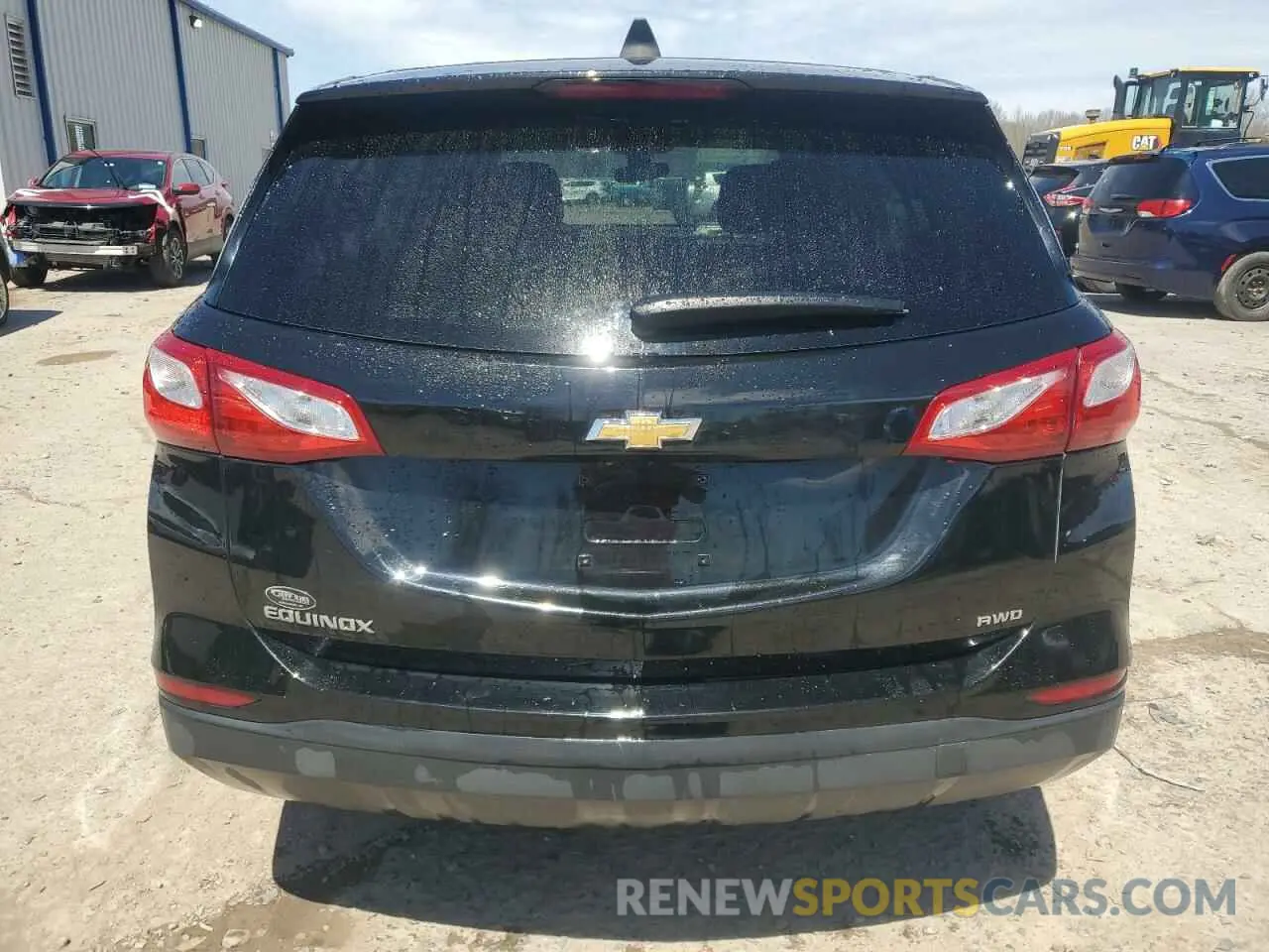 6 Photograph of a damaged car 2GNAXSEV0L6130721 CHEVROLET EQUINOX 2020