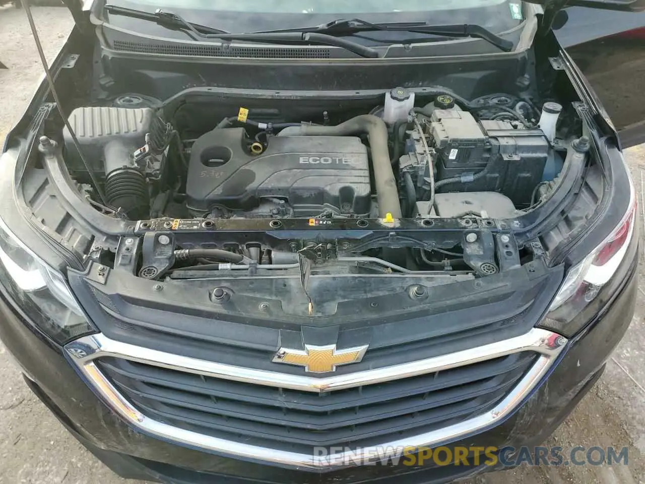 12 Photograph of a damaged car 2GNAXSEV0L6202582 CHEVROLET EQUINOX 2020