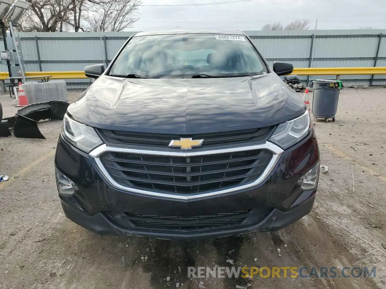 5 Photograph of a damaged car 2GNAXSEV0L6202582 CHEVROLET EQUINOX 2020