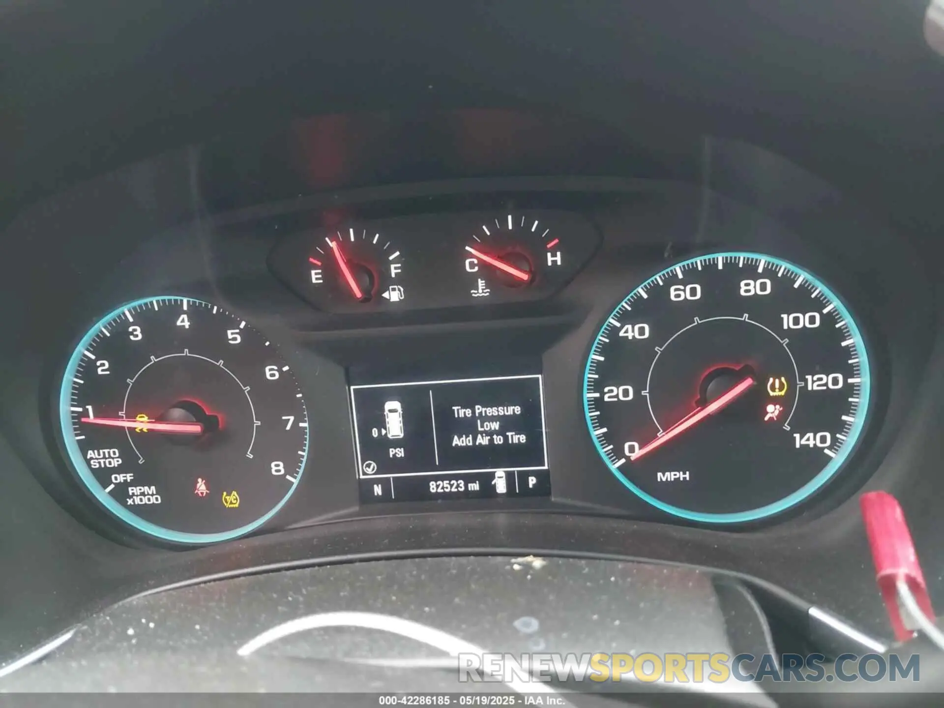 7 Photograph of a damaged car 2GNAXSEV0L6256562 CHEVROLET EQUINOX 2020