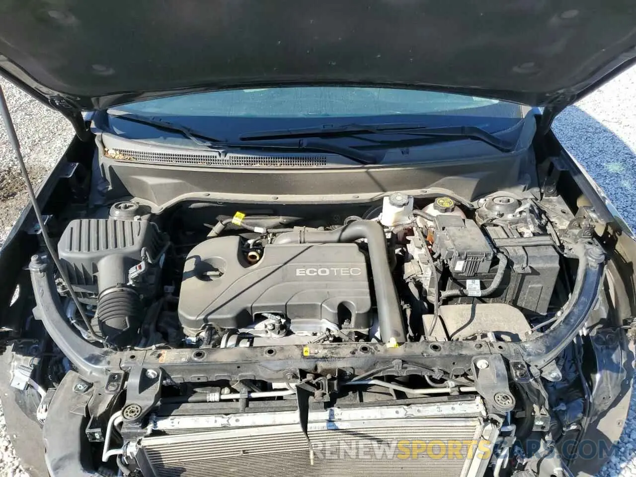 12 Photograph of a damaged car 2GNAXSEV1L6202722 CHEVROLET EQUINOX 2020