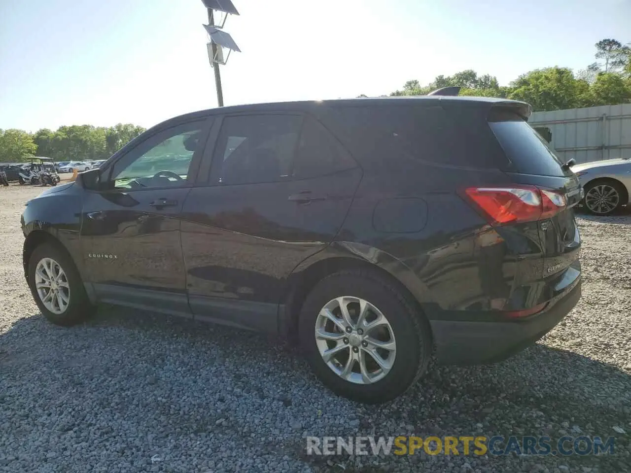 2 Photograph of a damaged car 2GNAXSEV1L6202722 CHEVROLET EQUINOX 2020