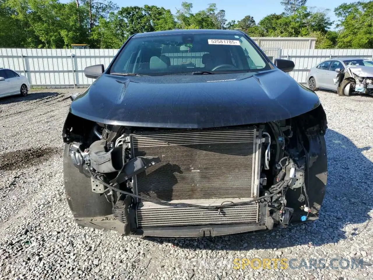 5 Photograph of a damaged car 2GNAXSEV1L6202722 CHEVROLET EQUINOX 2020