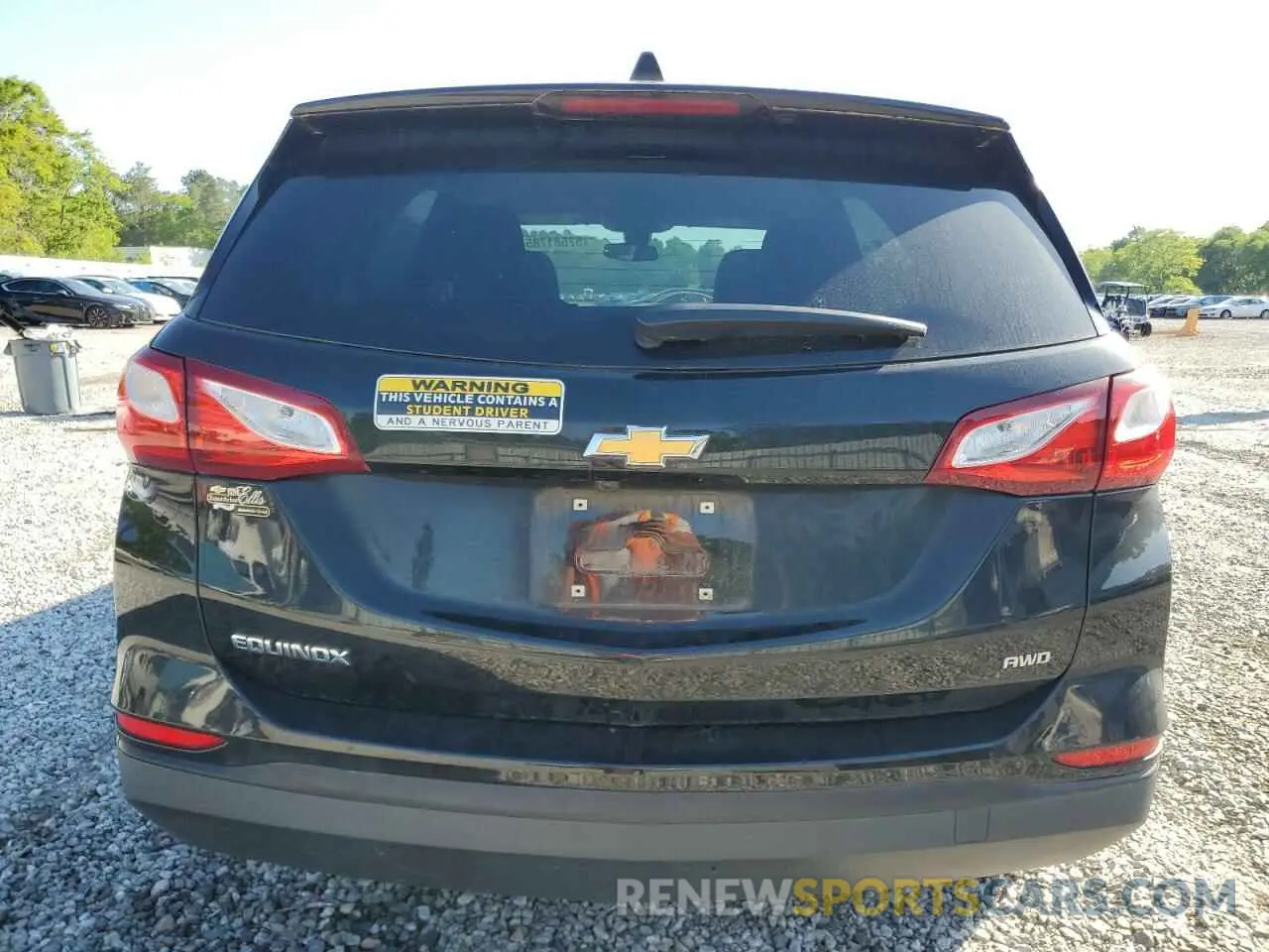 6 Photograph of a damaged car 2GNAXSEV1L6202722 CHEVROLET EQUINOX 2020