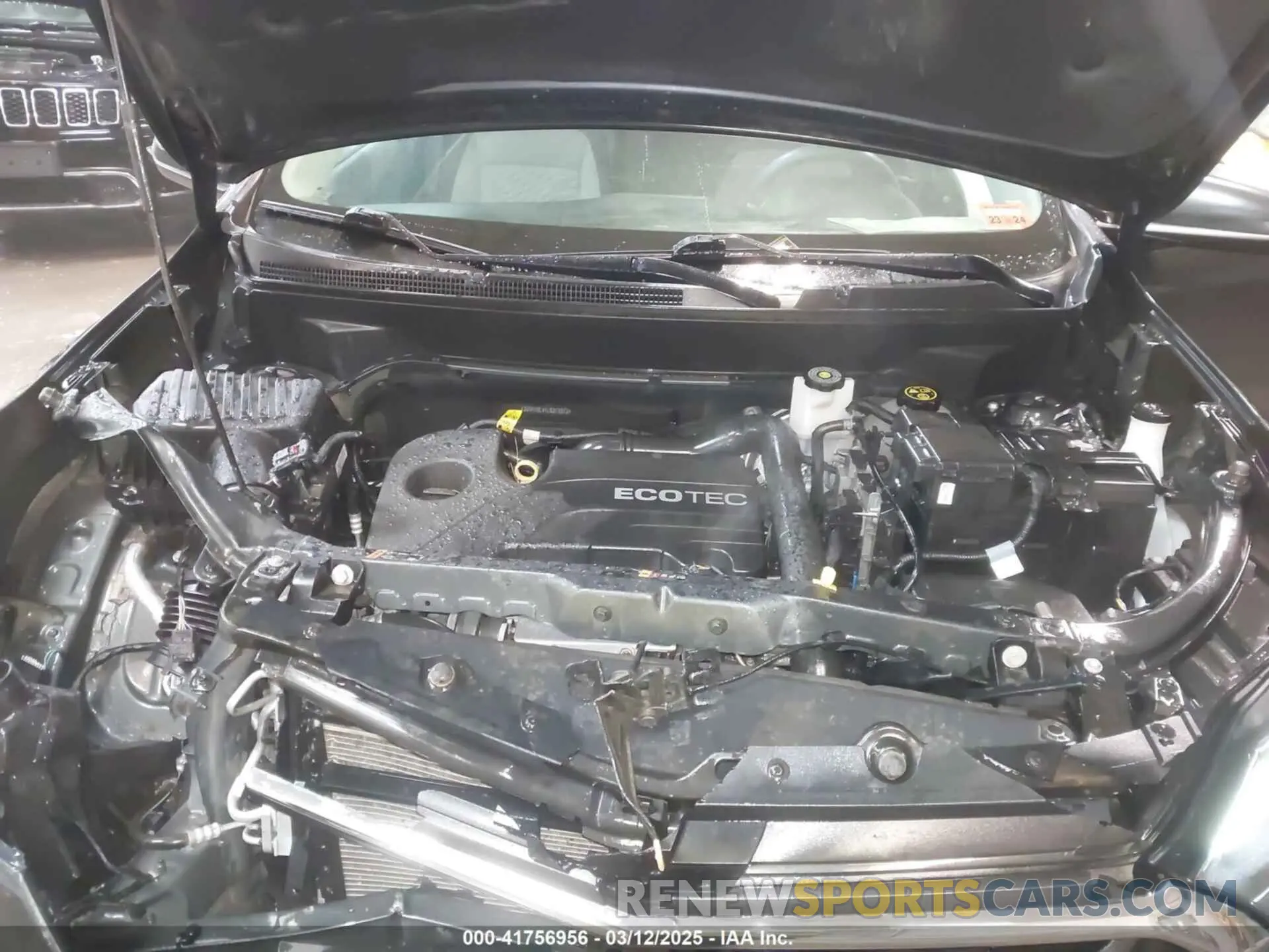 10 Photograph of a damaged car 2GNAXSEV1L6273872 CHEVROLET EQUINOX 2020