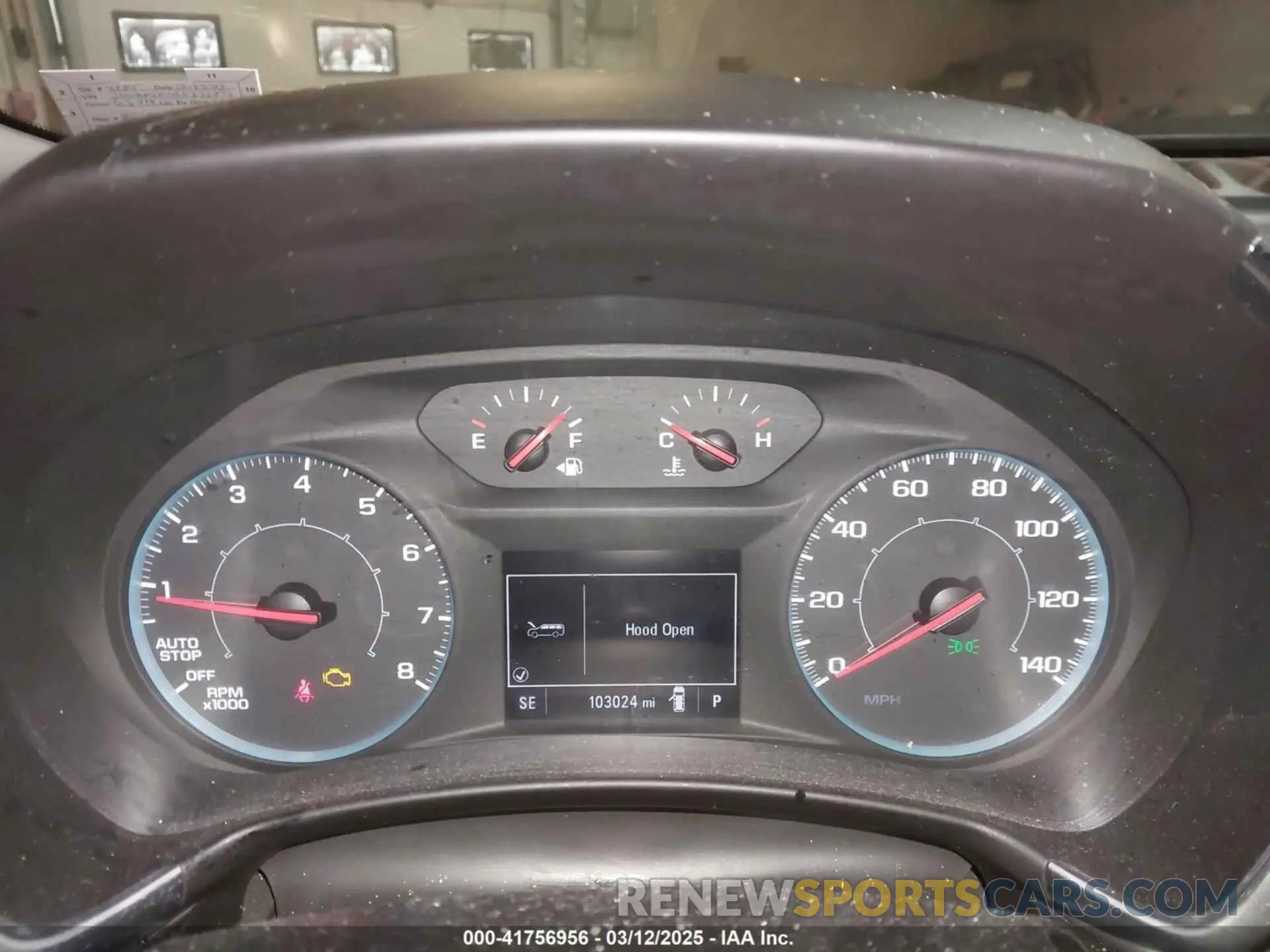 7 Photograph of a damaged car 2GNAXSEV1L6273872 CHEVROLET EQUINOX 2020