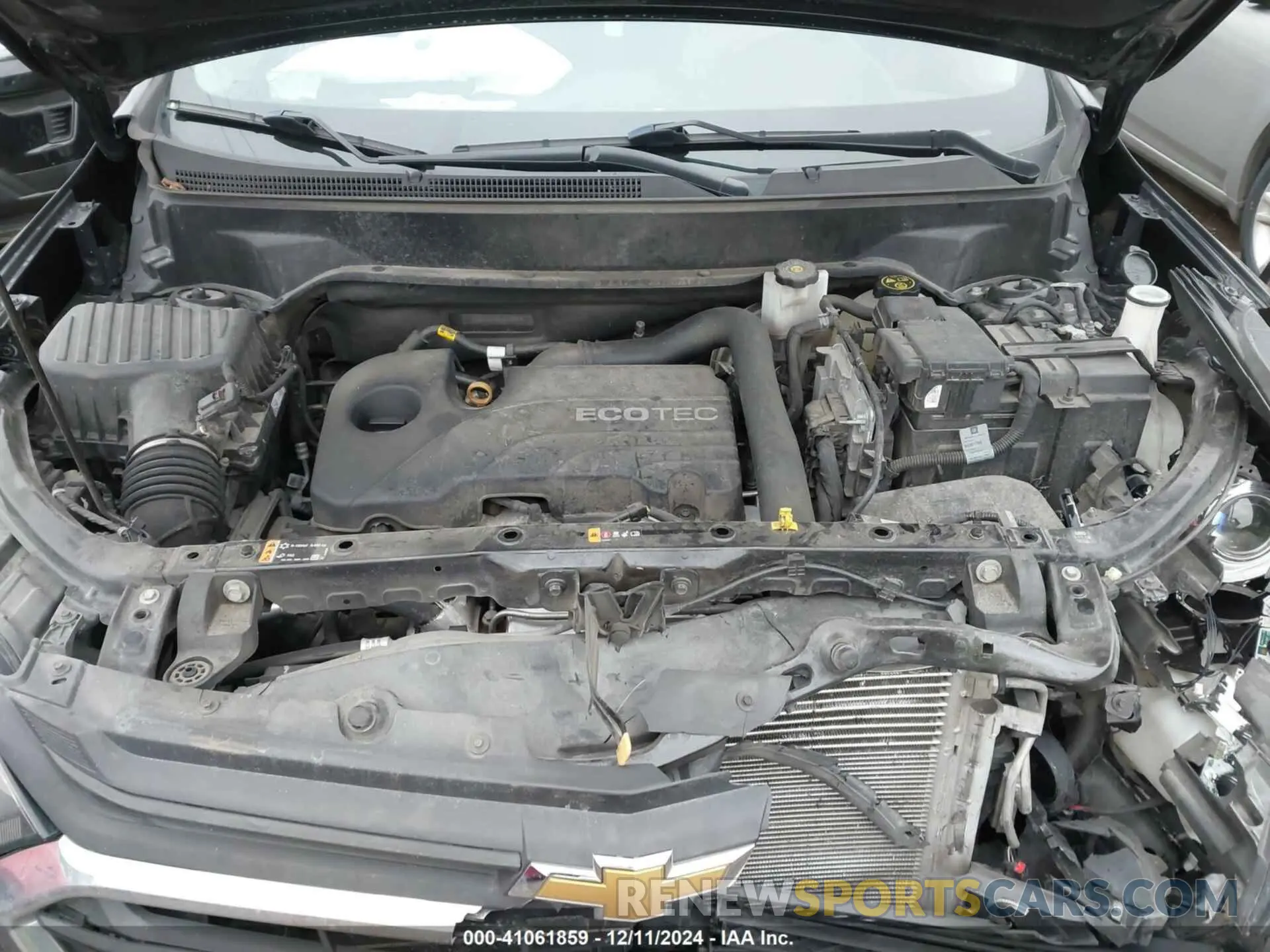 10 Photograph of a damaged car 2GNAXSEV2L6179211 CHEVROLET EQUINOX 2020