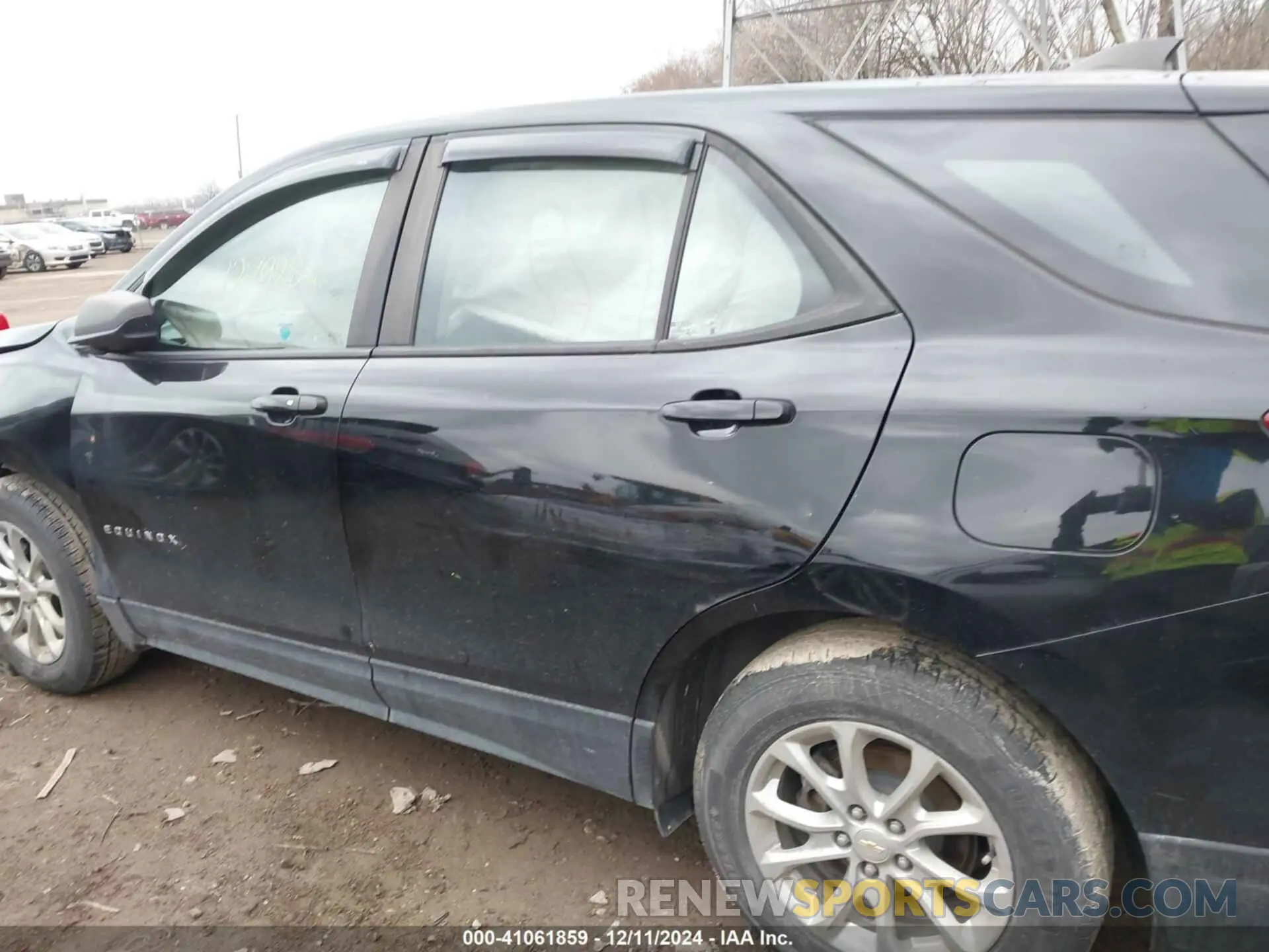 14 Photograph of a damaged car 2GNAXSEV2L6179211 CHEVROLET EQUINOX 2020