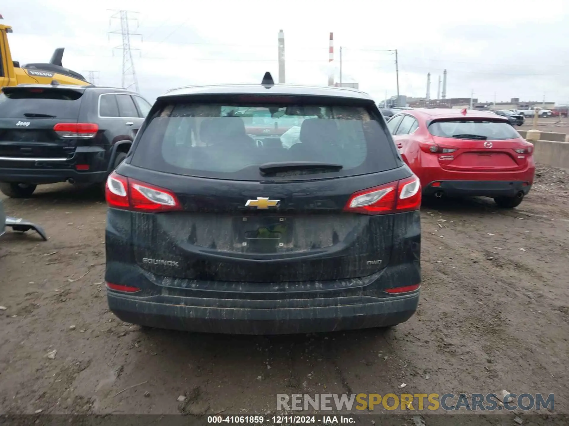 16 Photograph of a damaged car 2GNAXSEV2L6179211 CHEVROLET EQUINOX 2020