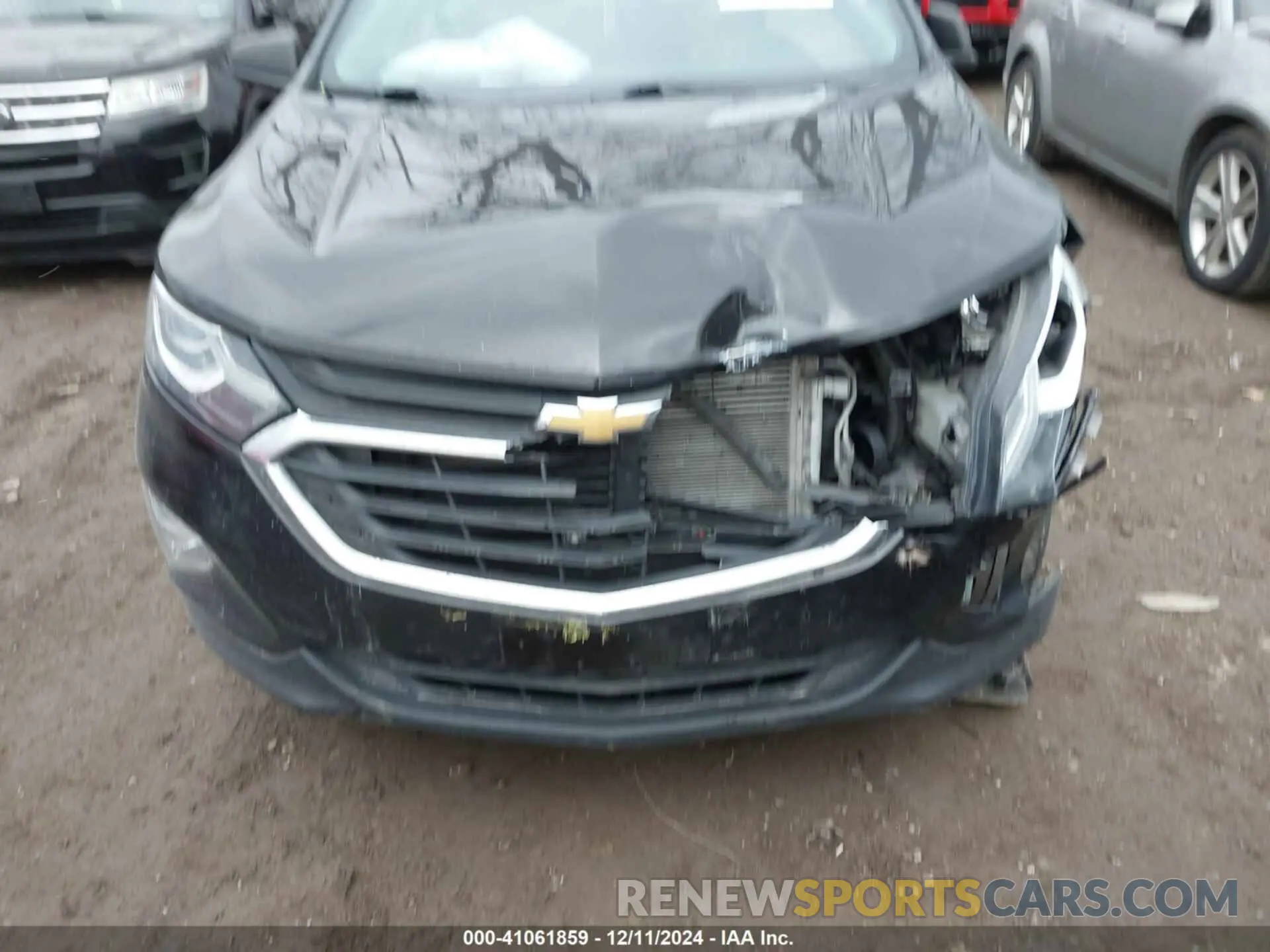 6 Photograph of a damaged car 2GNAXSEV2L6179211 CHEVROLET EQUINOX 2020