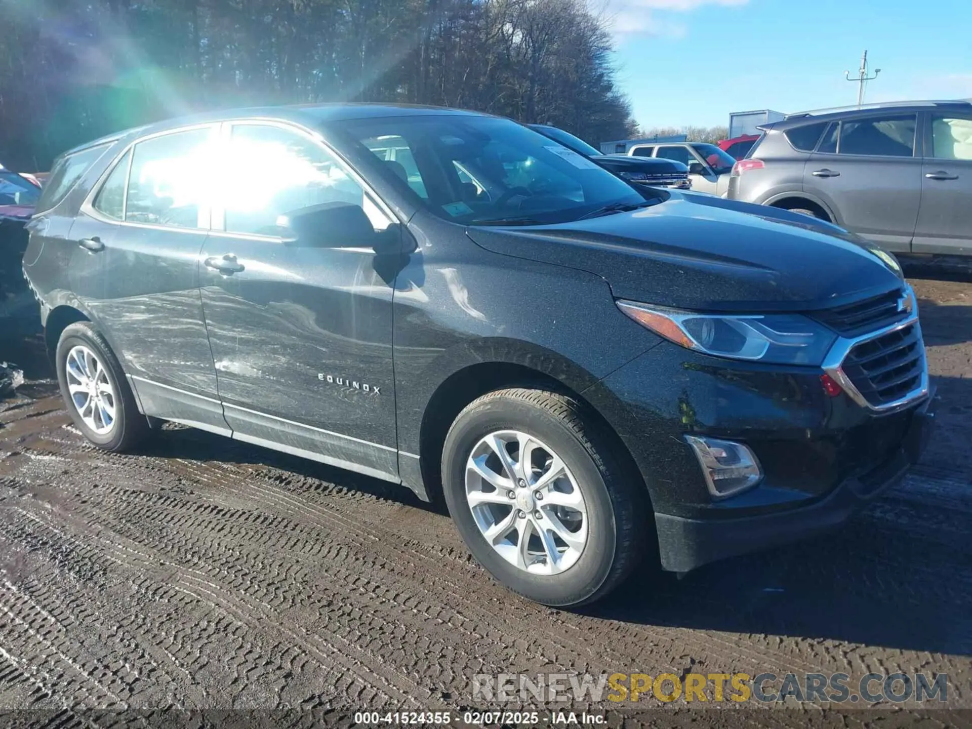 1 Photograph of a damaged car 2GNAXSEV2L6183159 CHEVROLET EQUINOX 2020