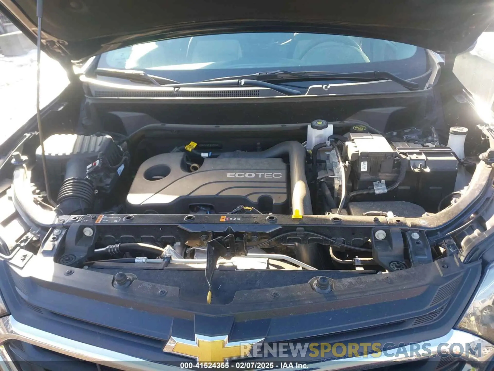 10 Photograph of a damaged car 2GNAXSEV2L6183159 CHEVROLET EQUINOX 2020