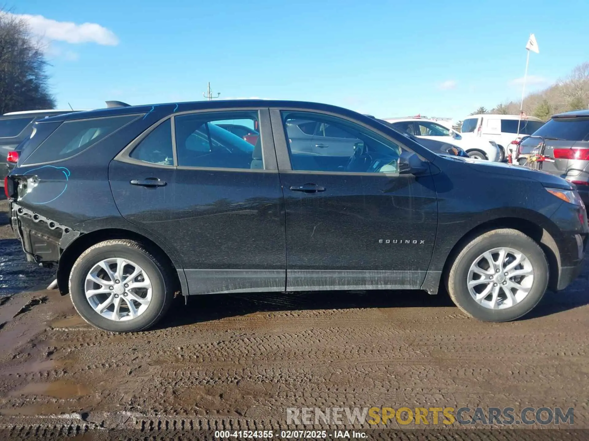 14 Photograph of a damaged car 2GNAXSEV2L6183159 CHEVROLET EQUINOX 2020