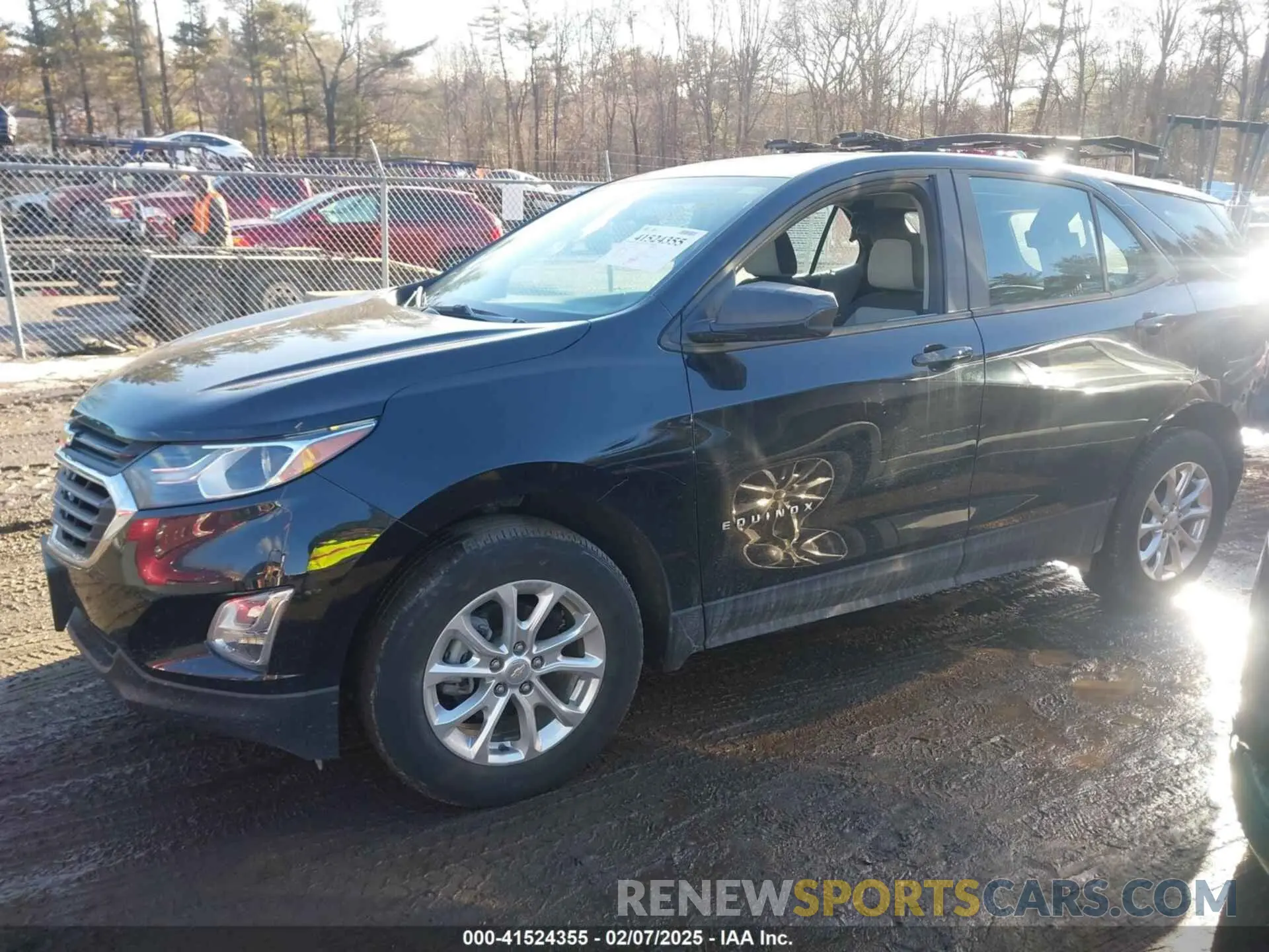 15 Photograph of a damaged car 2GNAXSEV2L6183159 CHEVROLET EQUINOX 2020