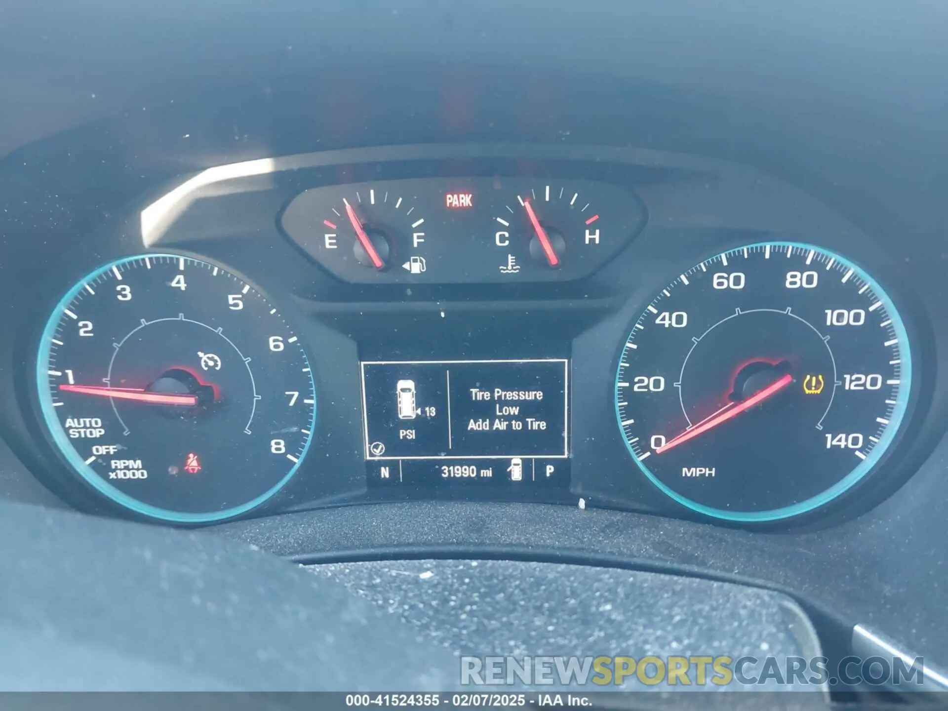 7 Photograph of a damaged car 2GNAXSEV2L6183159 CHEVROLET EQUINOX 2020