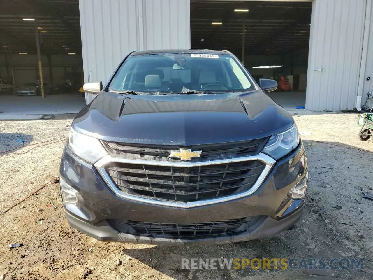 5 Photograph of a damaged car 2GNAXSEV2L6227113 CHEVROLET EQUINOX 2020
