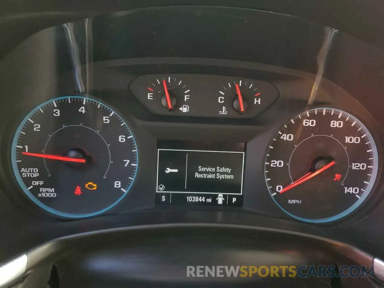 9 Photograph of a damaged car 2GNAXSEV2L6227113 CHEVROLET EQUINOX 2020