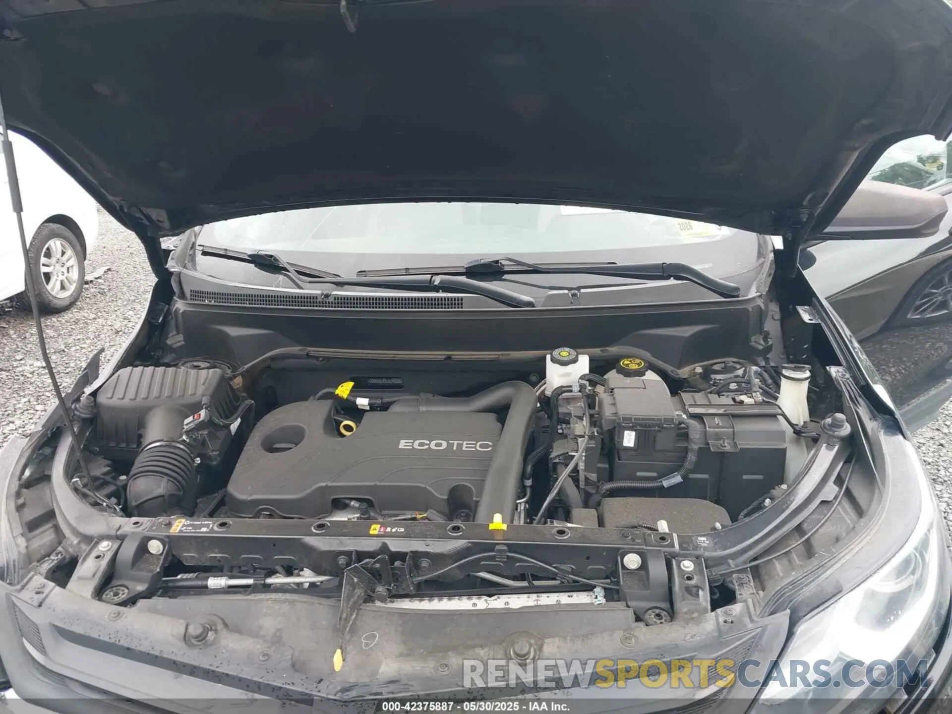 10 Photograph of a damaged car 2GNAXSEV2L6274335 CHEVROLET EQUINOX 2020