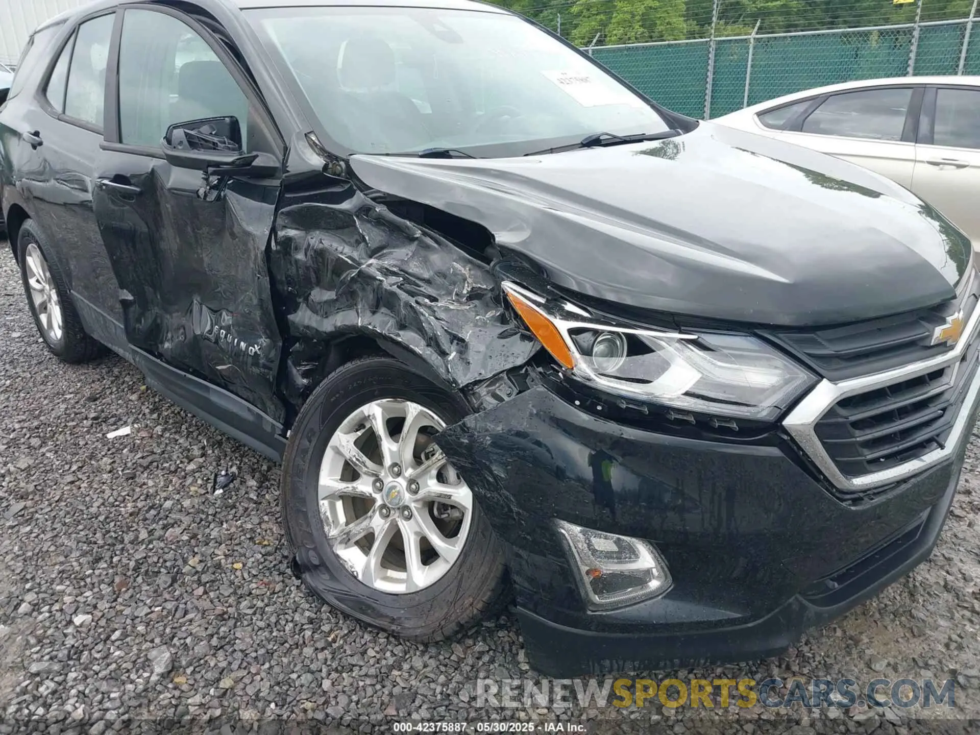 6 Photograph of a damaged car 2GNAXSEV2L6274335 CHEVROLET EQUINOX 2020