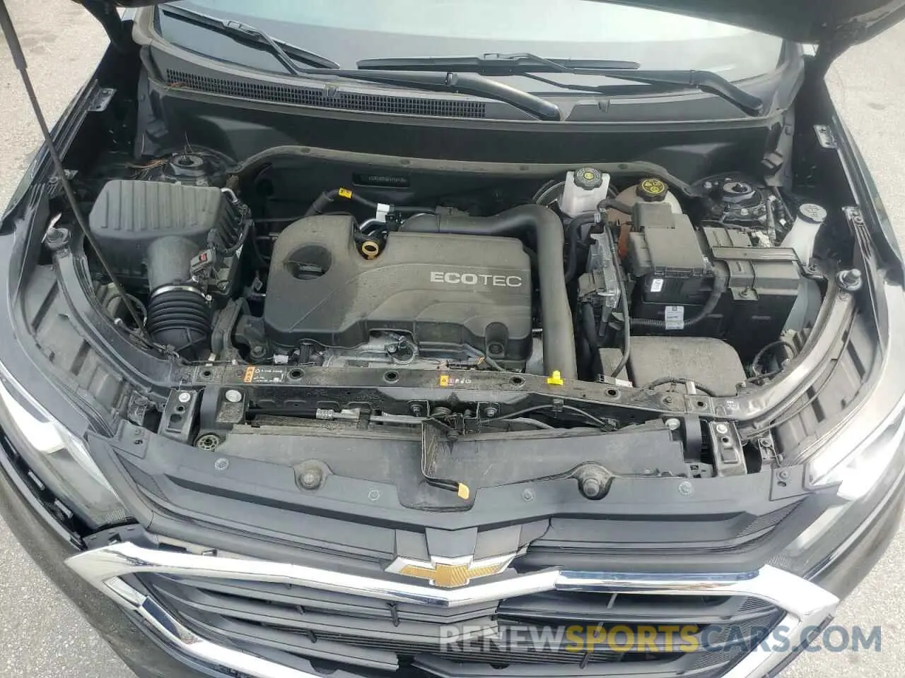 12 Photograph of a damaged car 2GNAXSEV3L6146458 CHEVROLET EQUINOX 2020
