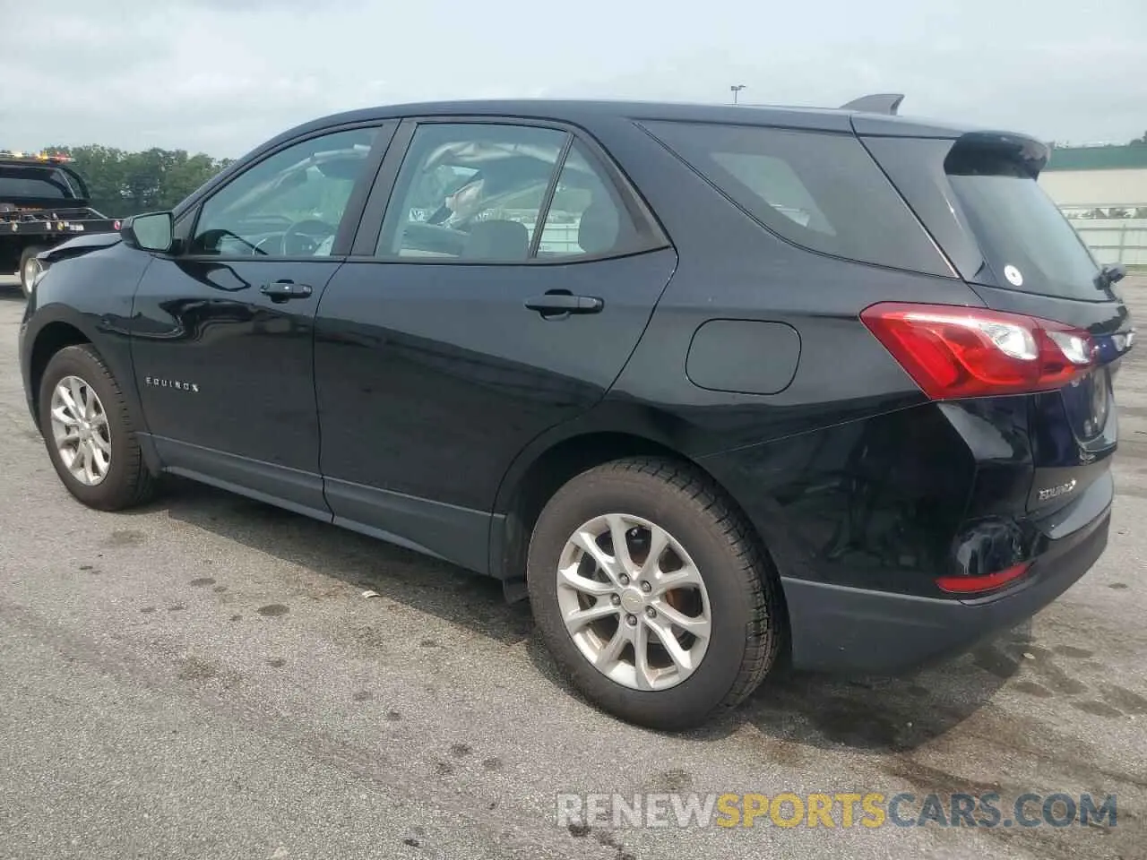 2 Photograph of a damaged car 2GNAXSEV3L6146458 CHEVROLET EQUINOX 2020