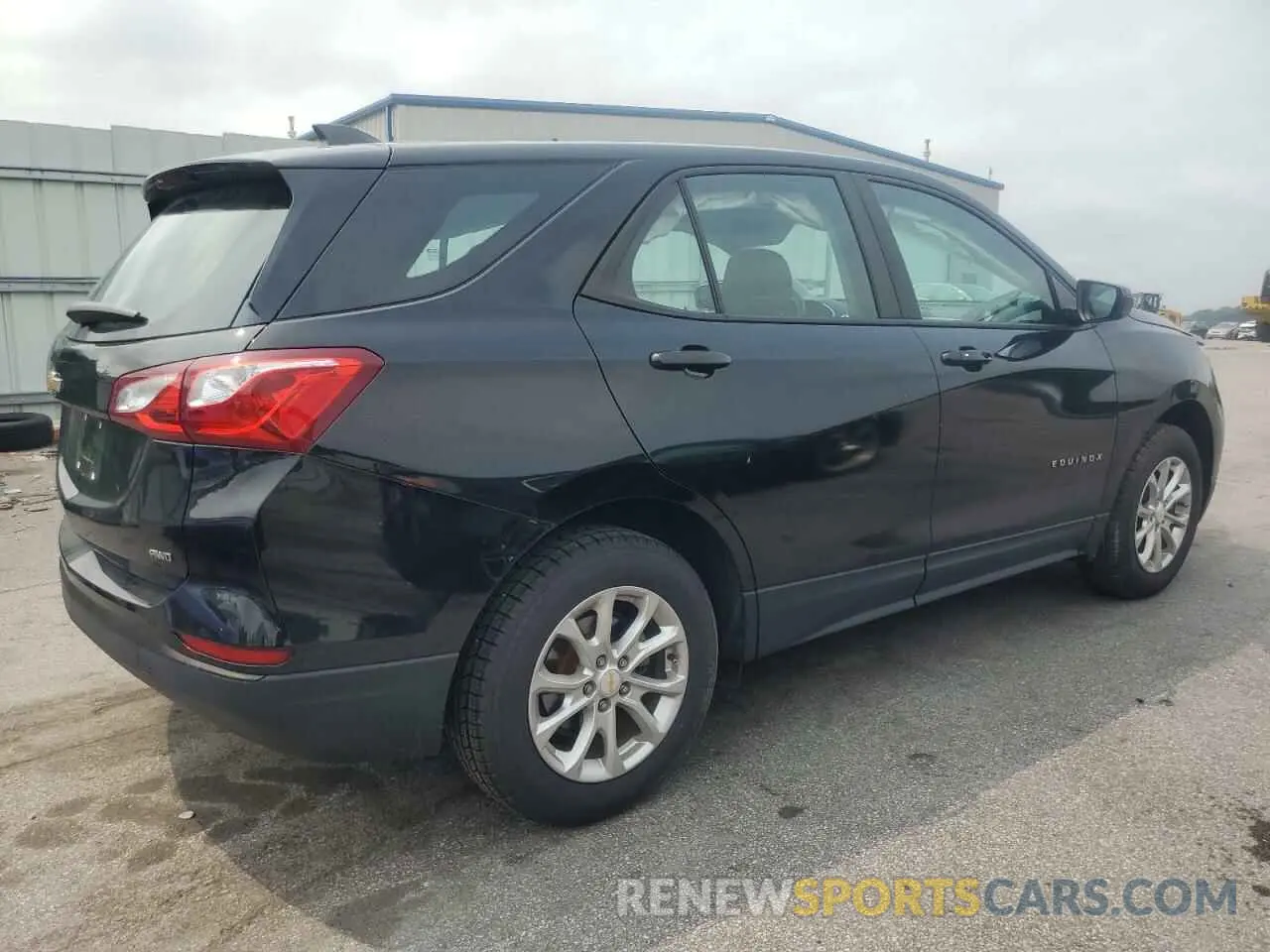 3 Photograph of a damaged car 2GNAXSEV3L6146458 CHEVROLET EQUINOX 2020