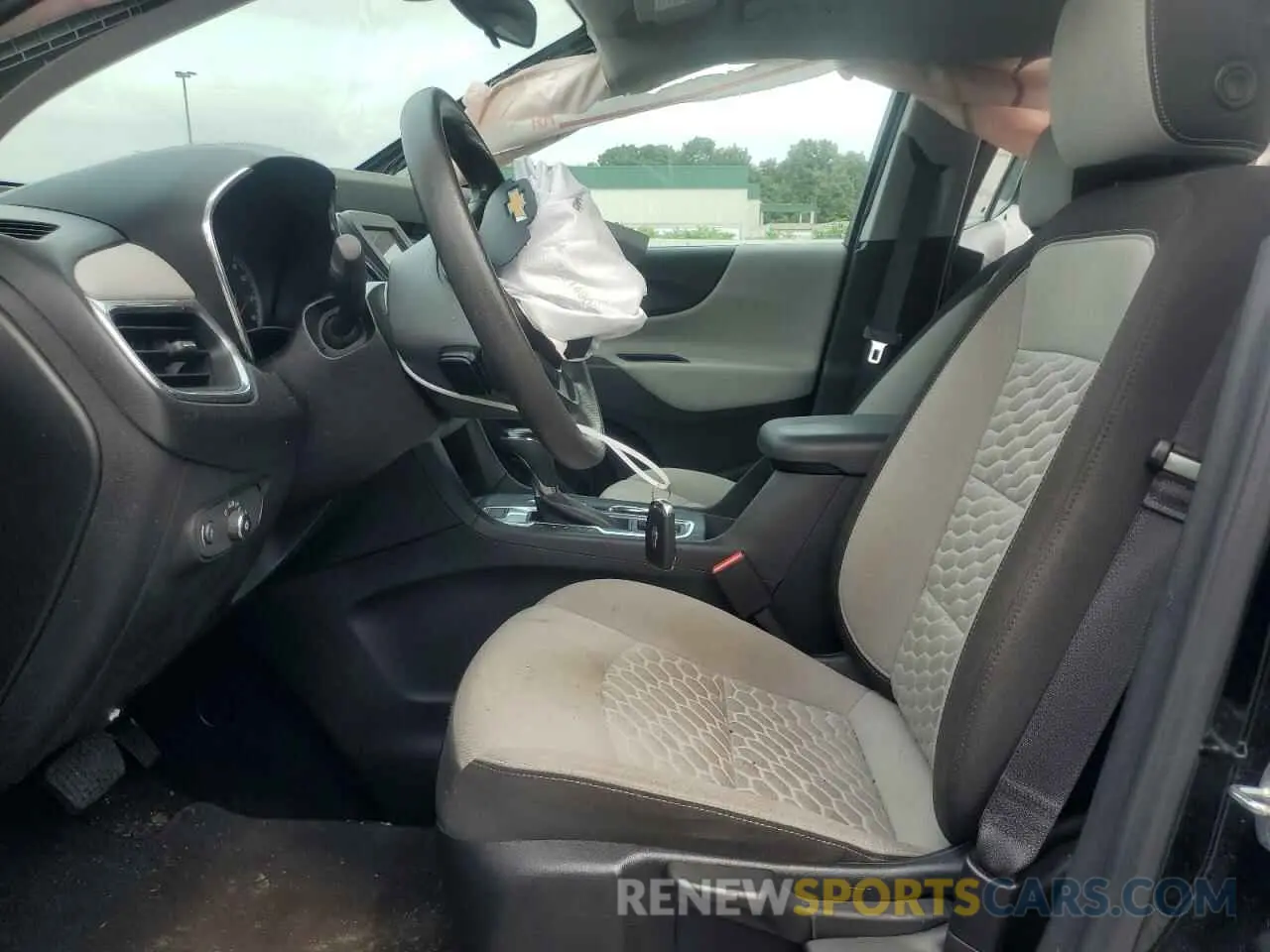 7 Photograph of a damaged car 2GNAXSEV3L6146458 CHEVROLET EQUINOX 2020