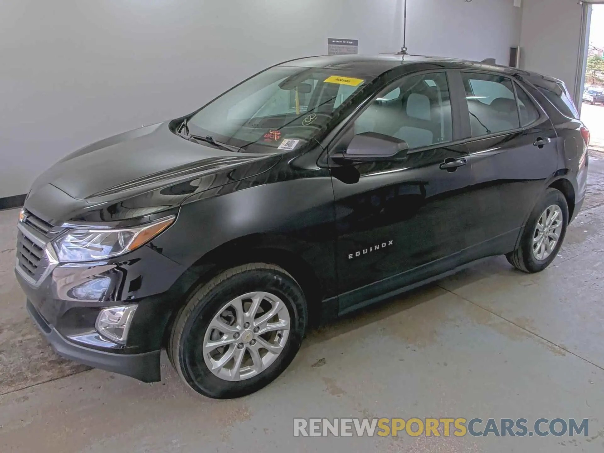 22 Photograph of a damaged car 2GNAXSEV3L6229954 CHEVROLET EQUINOX 2020
