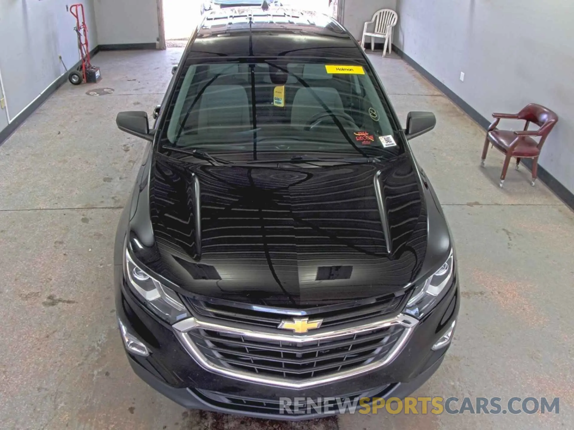8 Photograph of a damaged car 2GNAXSEV3L6229954 CHEVROLET EQUINOX 2020