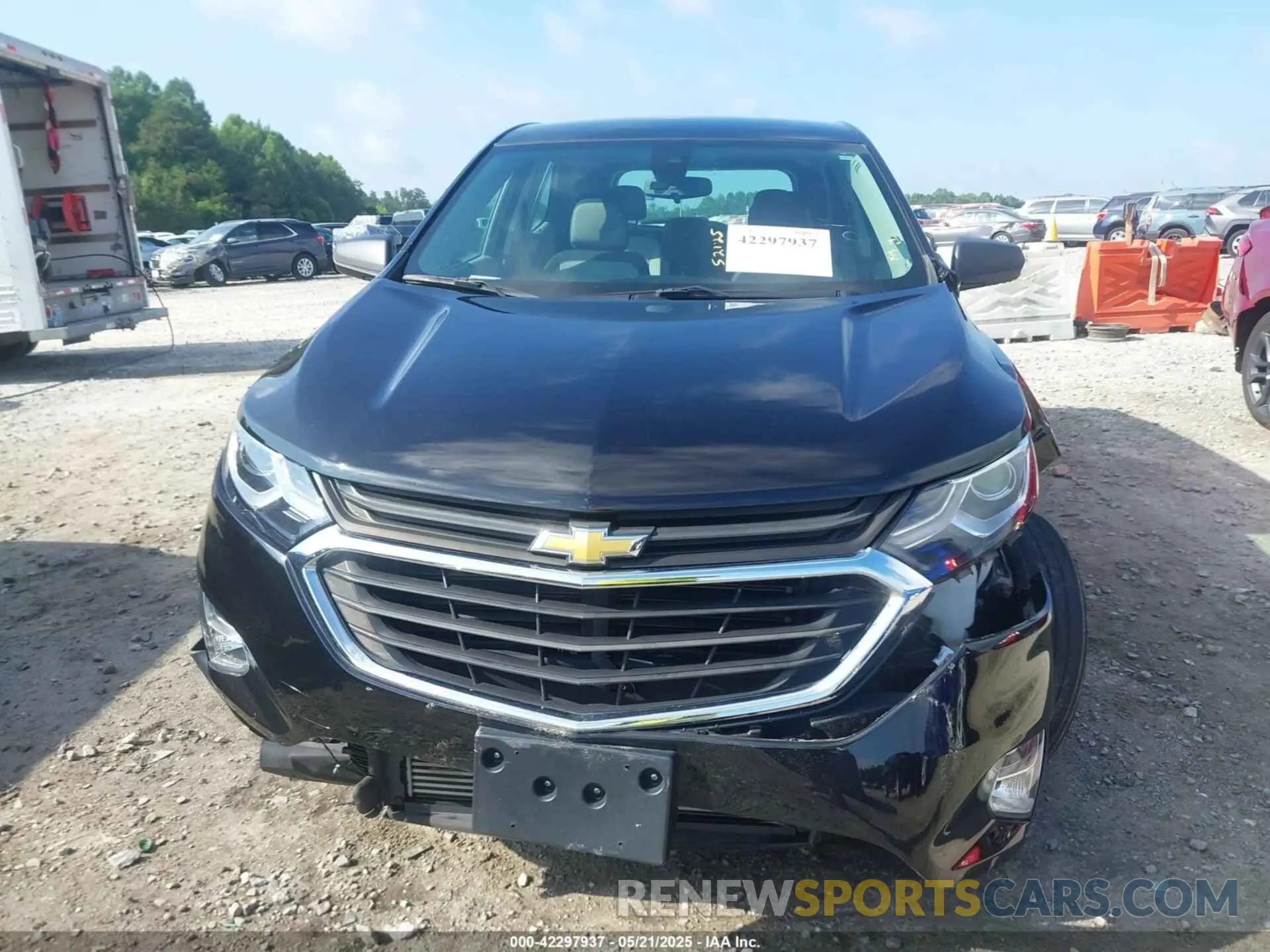 12 Photograph of a damaged car 2GNAXSEV3L6272576 CHEVROLET EQUINOX 2020