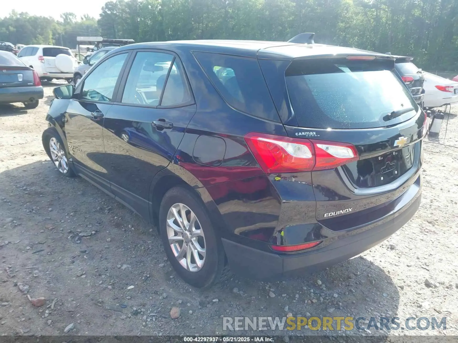 3 Photograph of a damaged car 2GNAXSEV3L6272576 CHEVROLET EQUINOX 2020