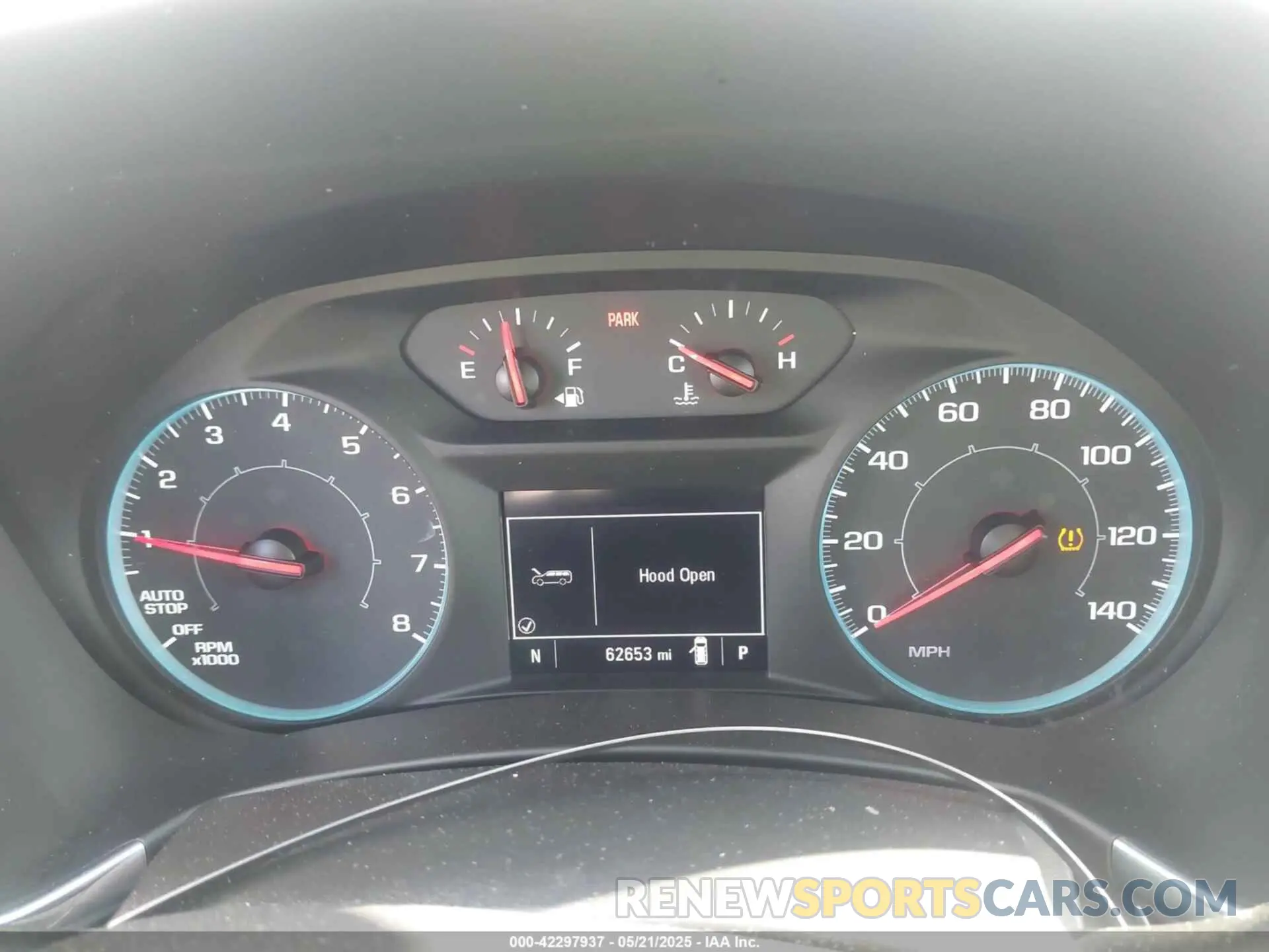 7 Photograph of a damaged car 2GNAXSEV3L6272576 CHEVROLET EQUINOX 2020