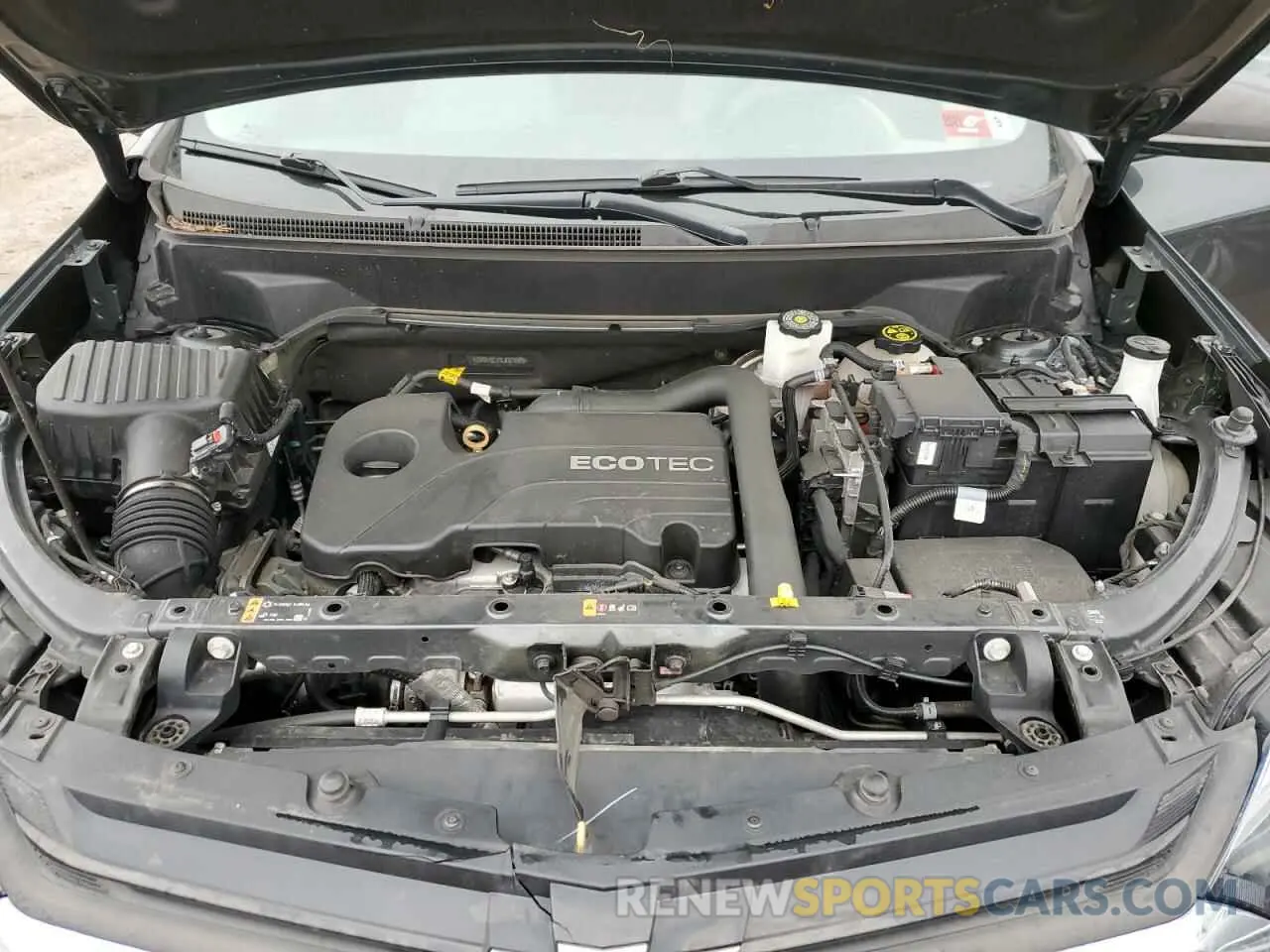 12 Photograph of a damaged car 2GNAXSEV3L6273906 CHEVROLET EQUINOX 2020