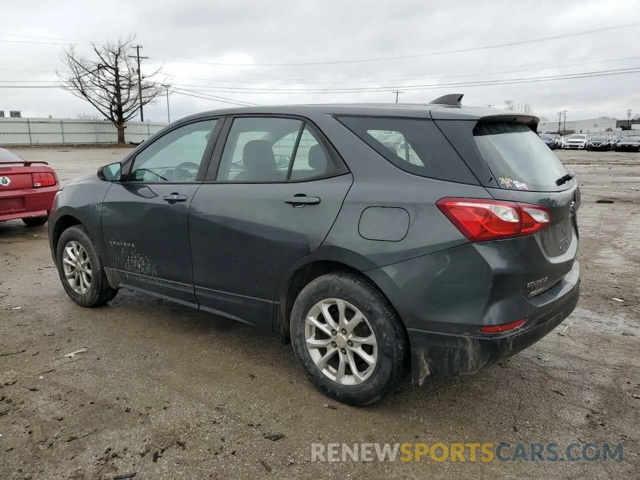 2 Photograph of a damaged car 2GNAXSEV3L6273906 CHEVROLET EQUINOX 2020