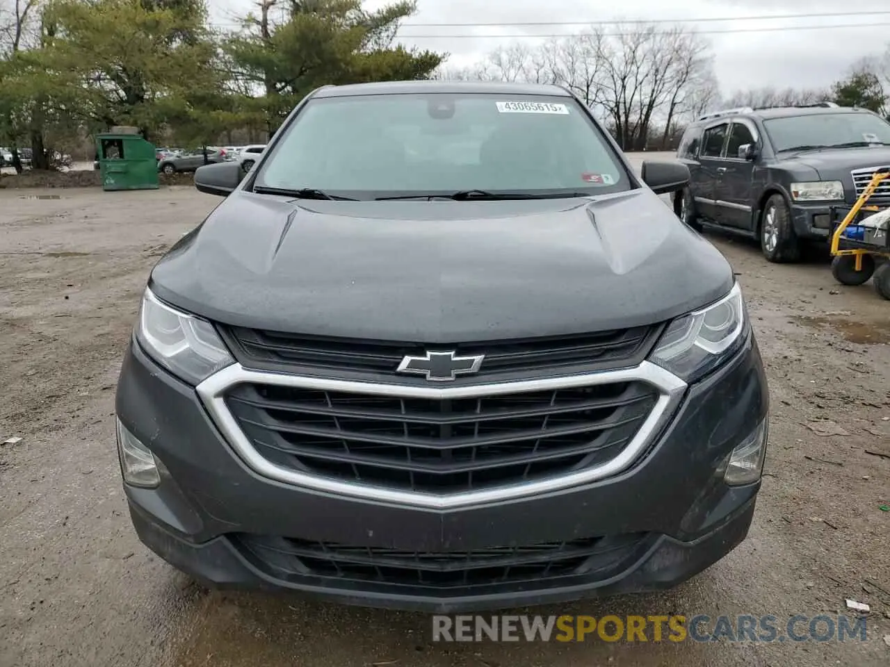 5 Photograph of a damaged car 2GNAXSEV3L6273906 CHEVROLET EQUINOX 2020