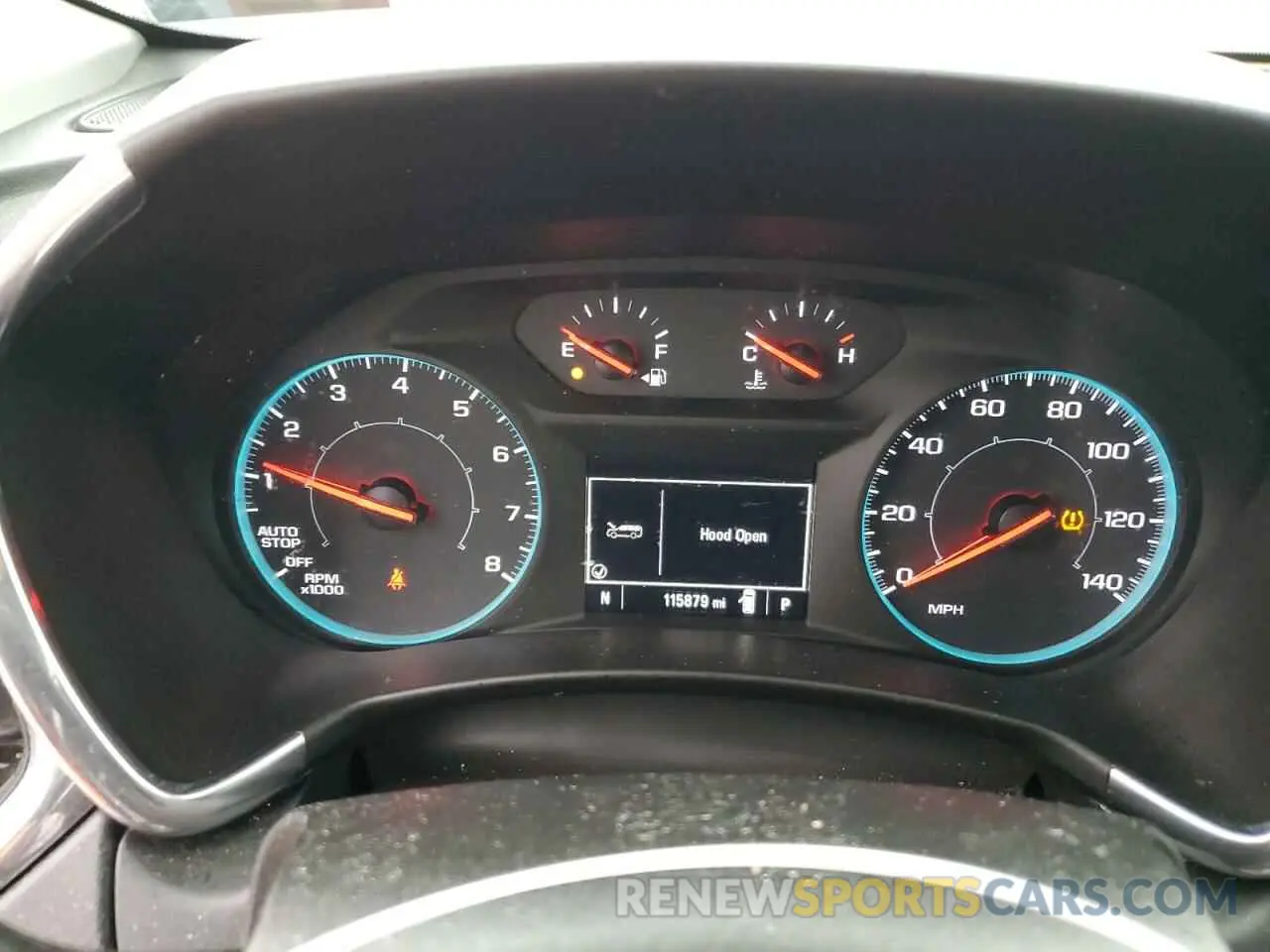 9 Photograph of a damaged car 2GNAXSEV3L6273906 CHEVROLET EQUINOX 2020