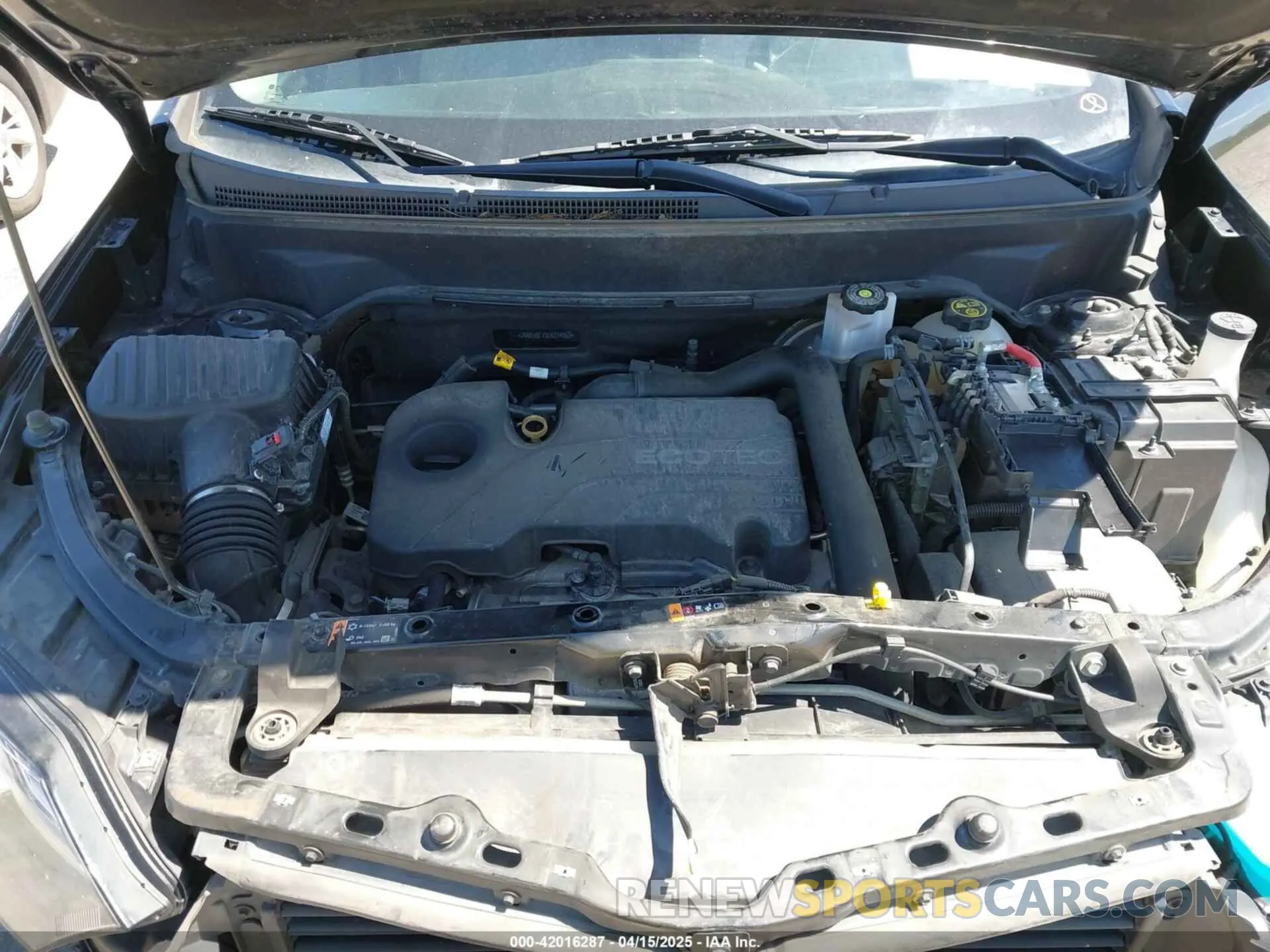 10 Photograph of a damaged car 2GNAXSEV3L6274652 CHEVROLET EQUINOX 2020