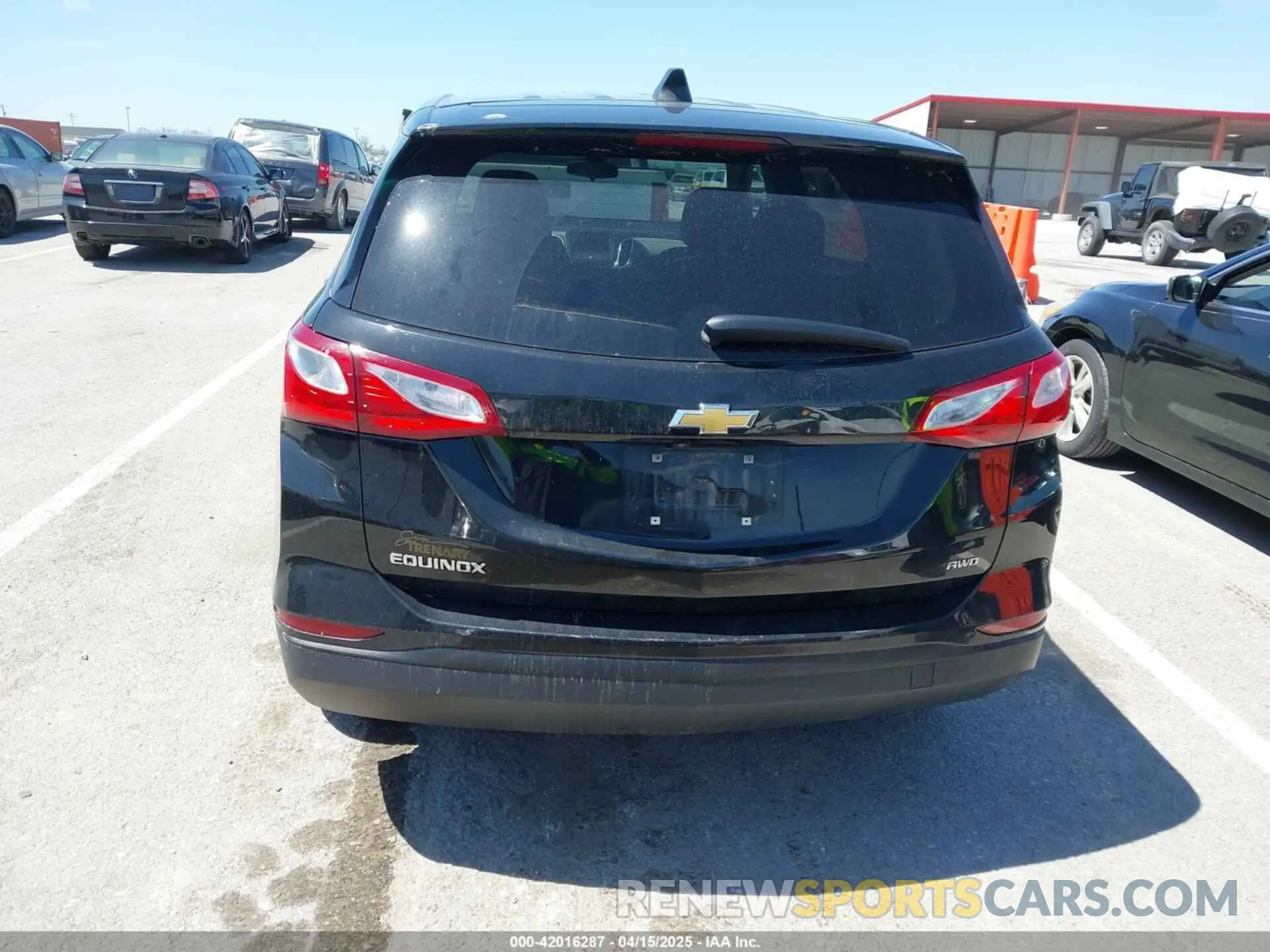16 Photograph of a damaged car 2GNAXSEV3L6274652 CHEVROLET EQUINOX 2020