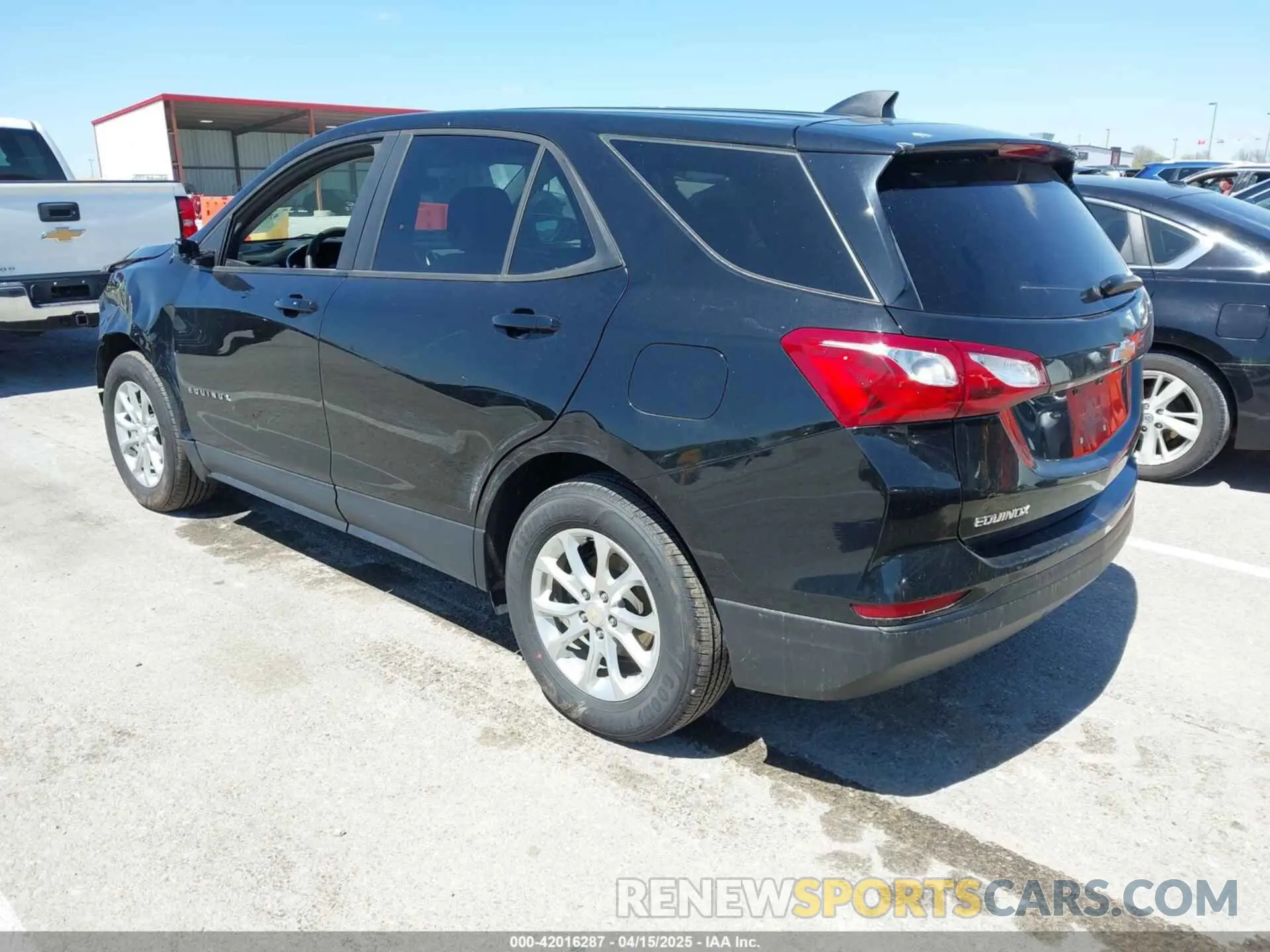 3 Photograph of a damaged car 2GNAXSEV3L6274652 CHEVROLET EQUINOX 2020