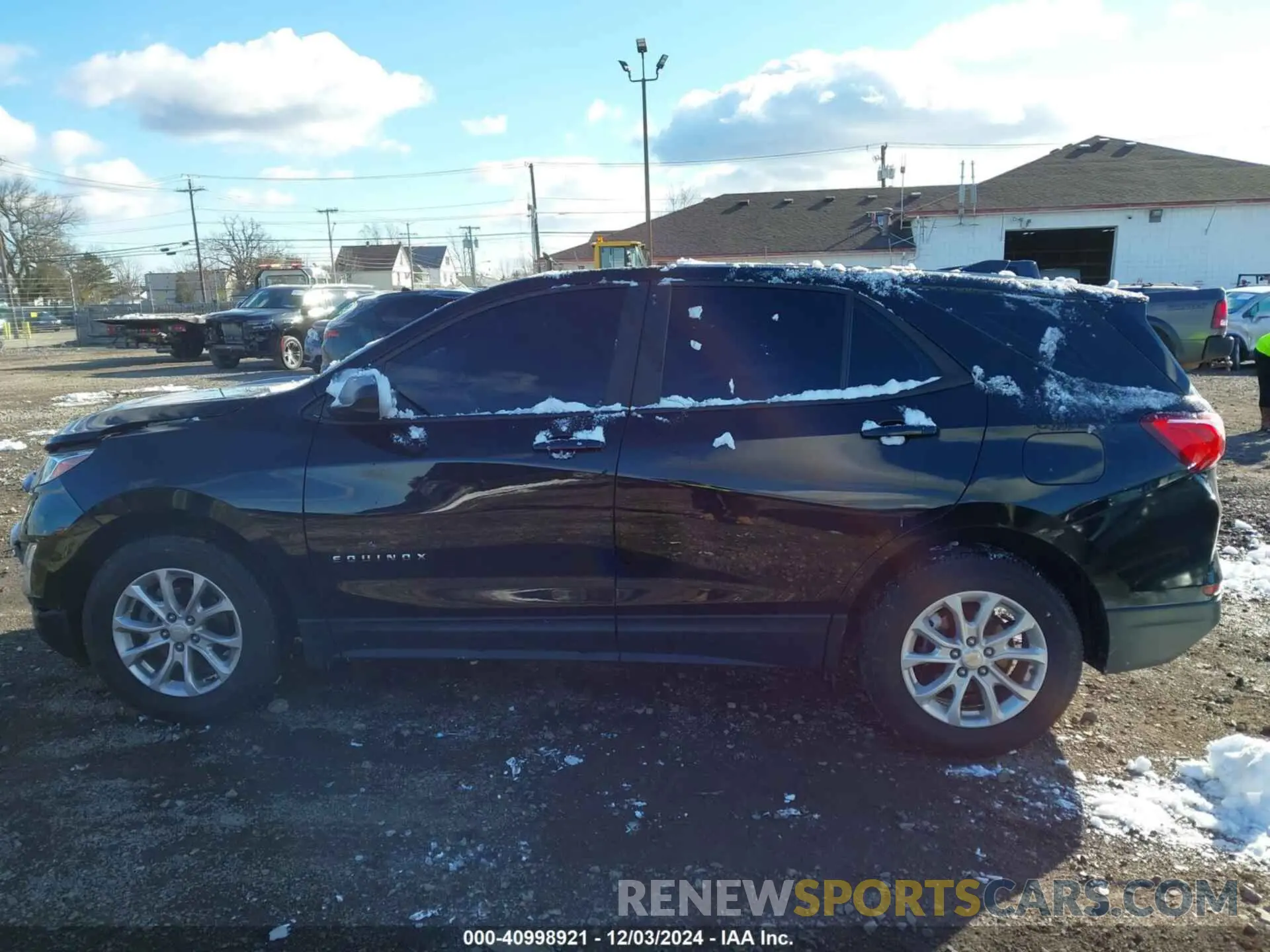 14 Photograph of a damaged car 2GNAXSEV5L6108438 CHEVROLET EQUINOX 2020