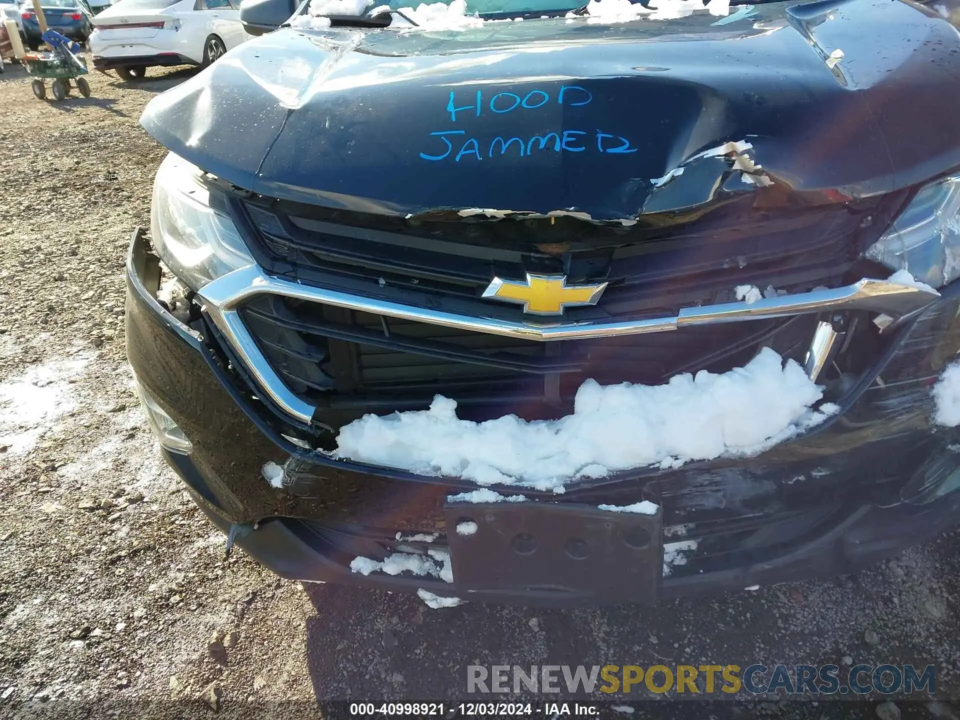 6 Photograph of a damaged car 2GNAXSEV5L6108438 CHEVROLET EQUINOX 2020