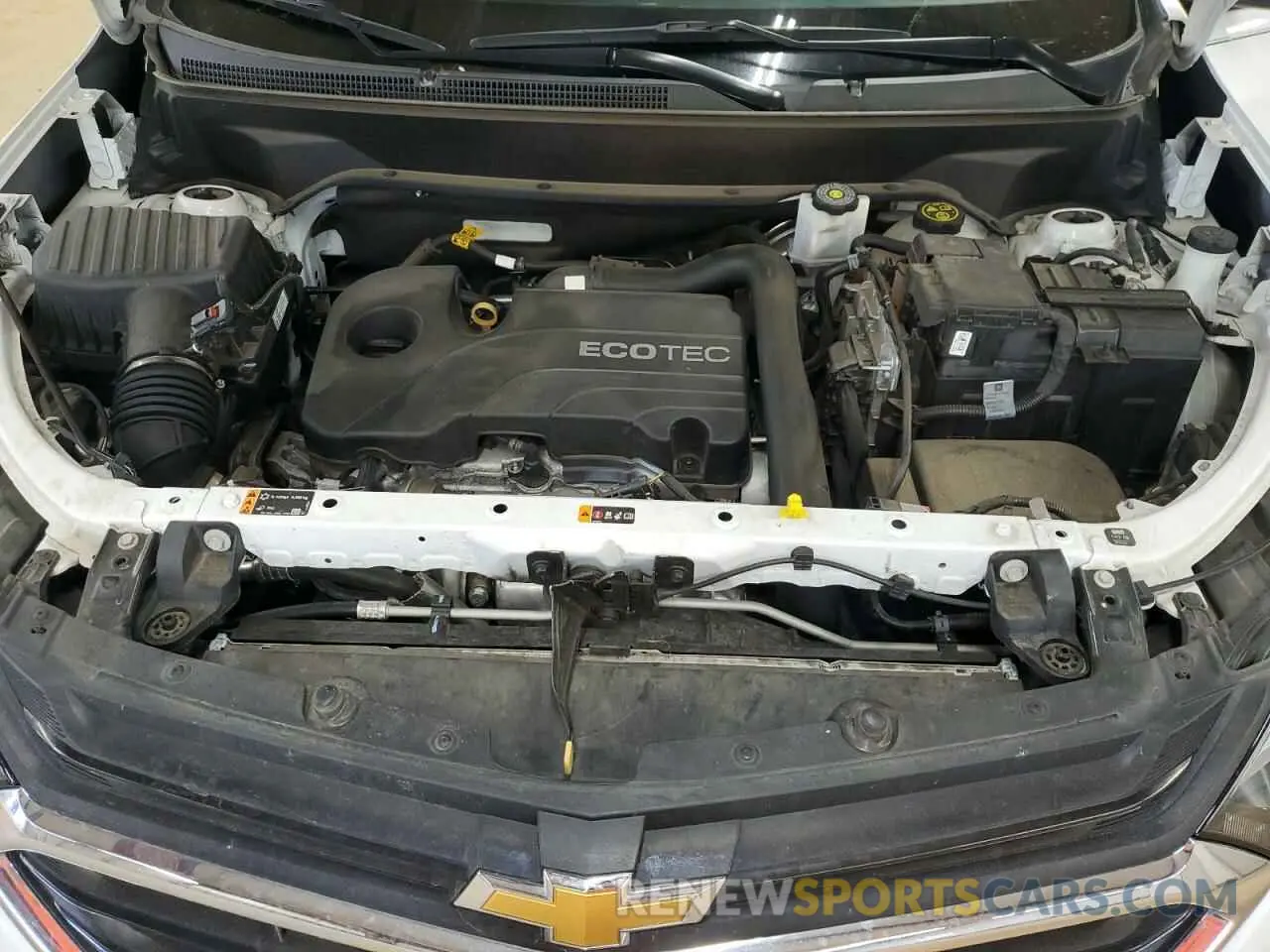 12 Photograph of a damaged car 2GNAXSEV5L6121352 CHEVROLET EQUINOX 2020
