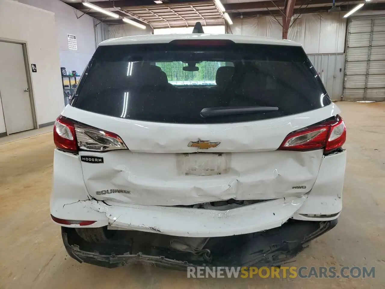 6 Photograph of a damaged car 2GNAXSEV5L6121352 CHEVROLET EQUINOX 2020