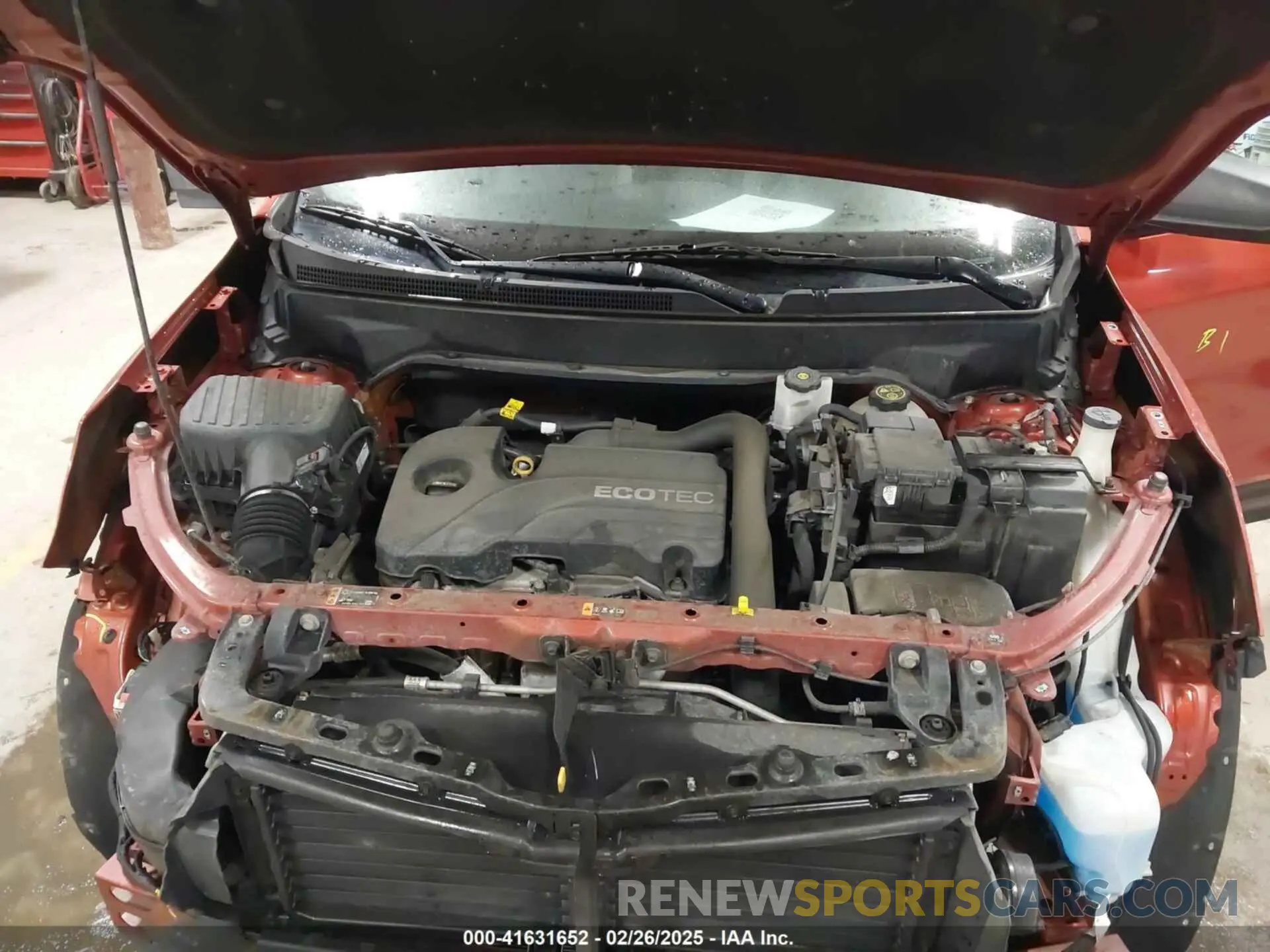 10 Photograph of a damaged car 2GNAXSEV5L6188730 CHEVROLET EQUINOX 2020